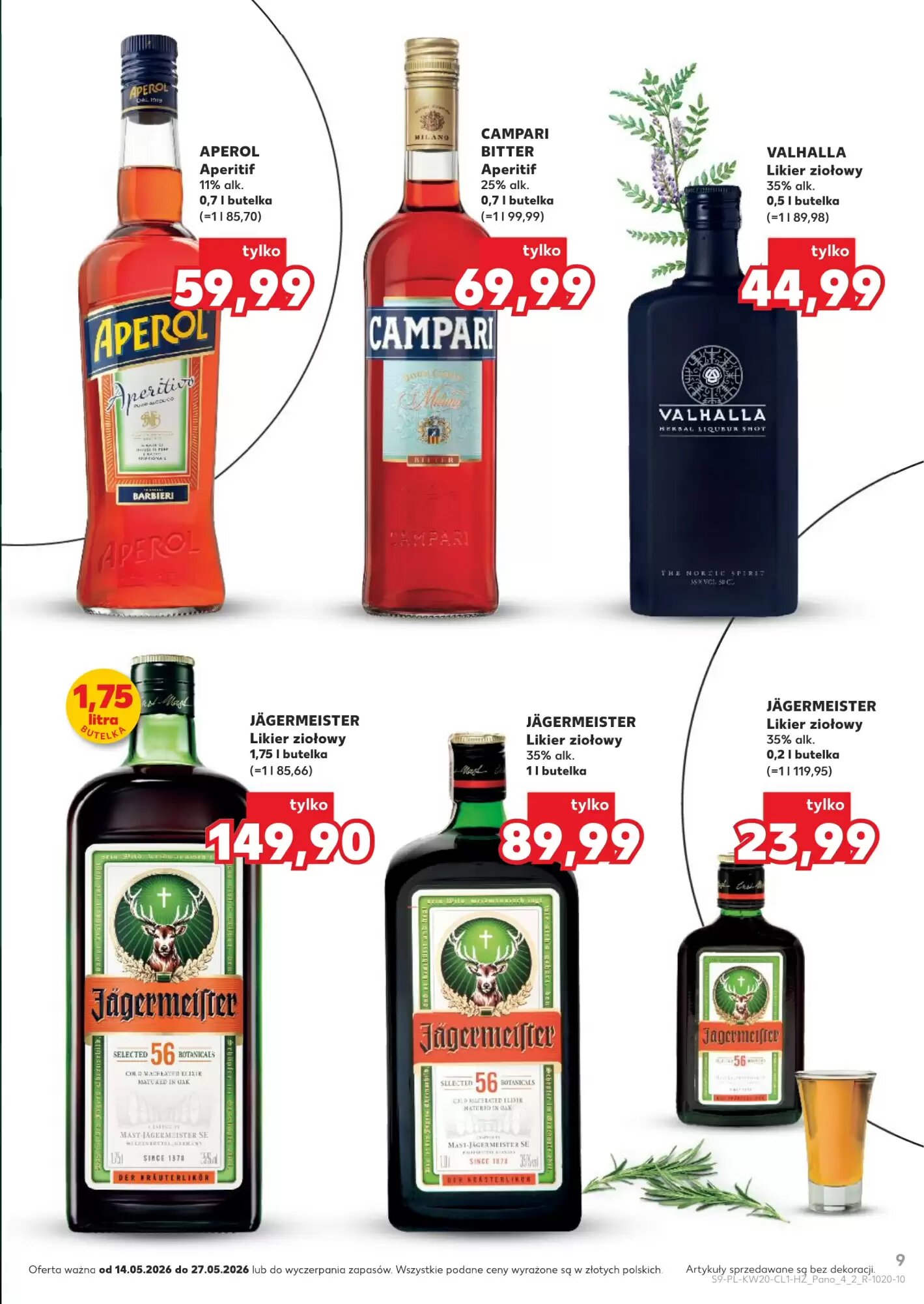 Gazetka promocyjna Kaufland  ważna od 14.05.2026 - Strona 9.