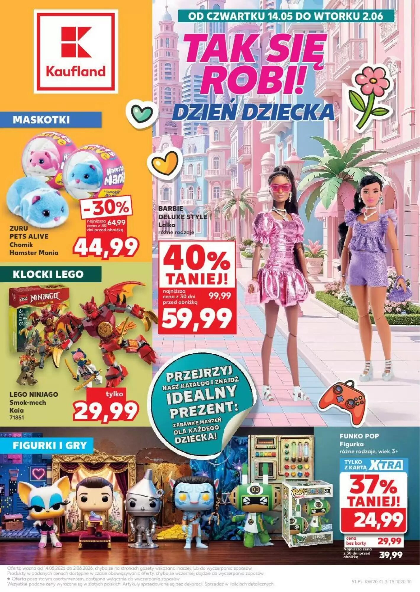 Gazetka promocyjna Kaufland  ważna od 14.05.2026 - Strona 1.