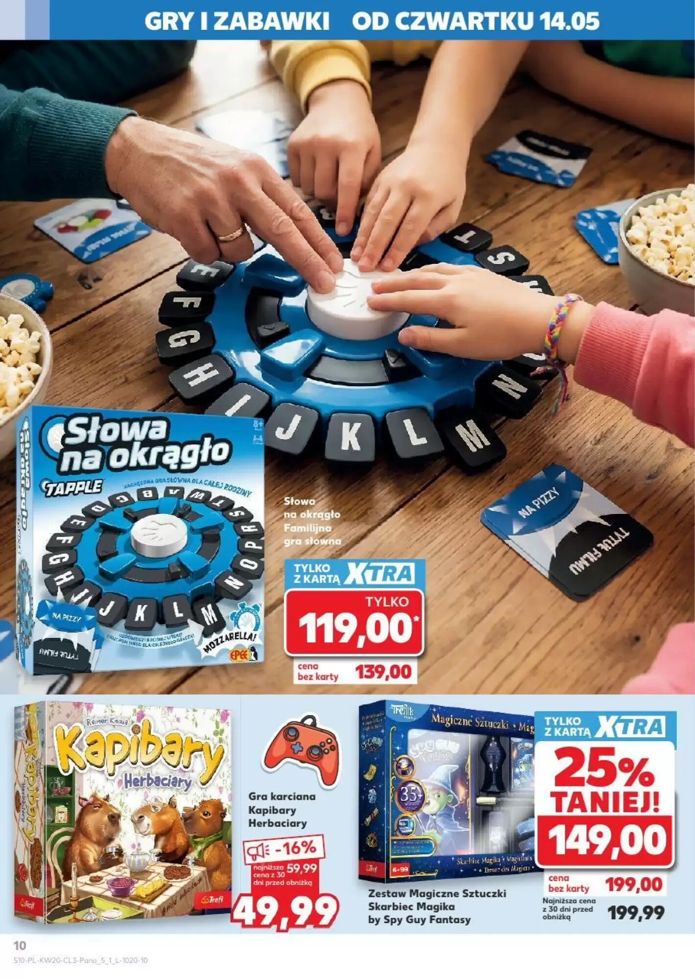 Gazetka promocyjna Kaufland  ważna od 14.05.2026 - Strona 10.