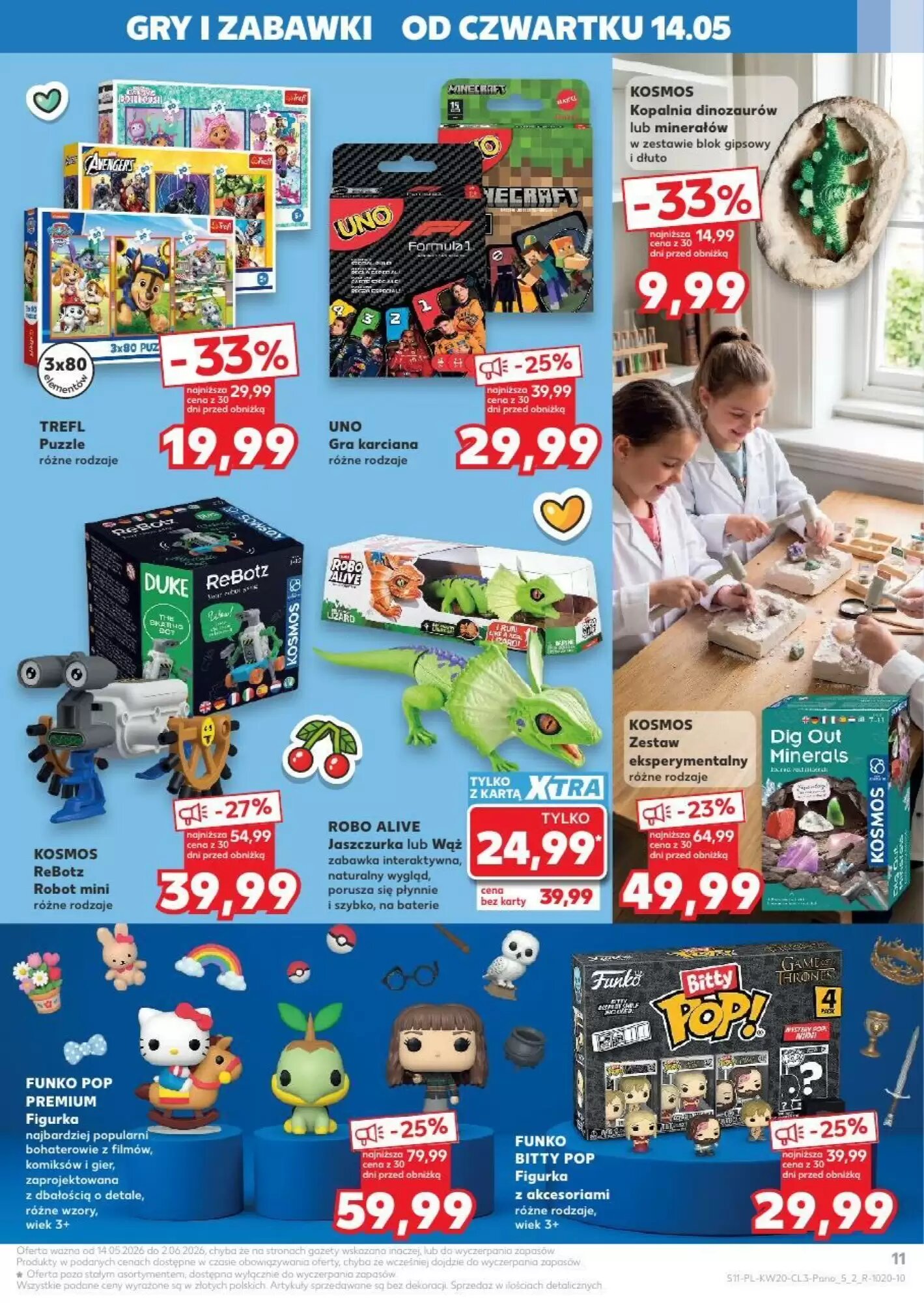 Gazetka promocyjna Kaufland  ważna od 14.05.2026 - Strona 11.