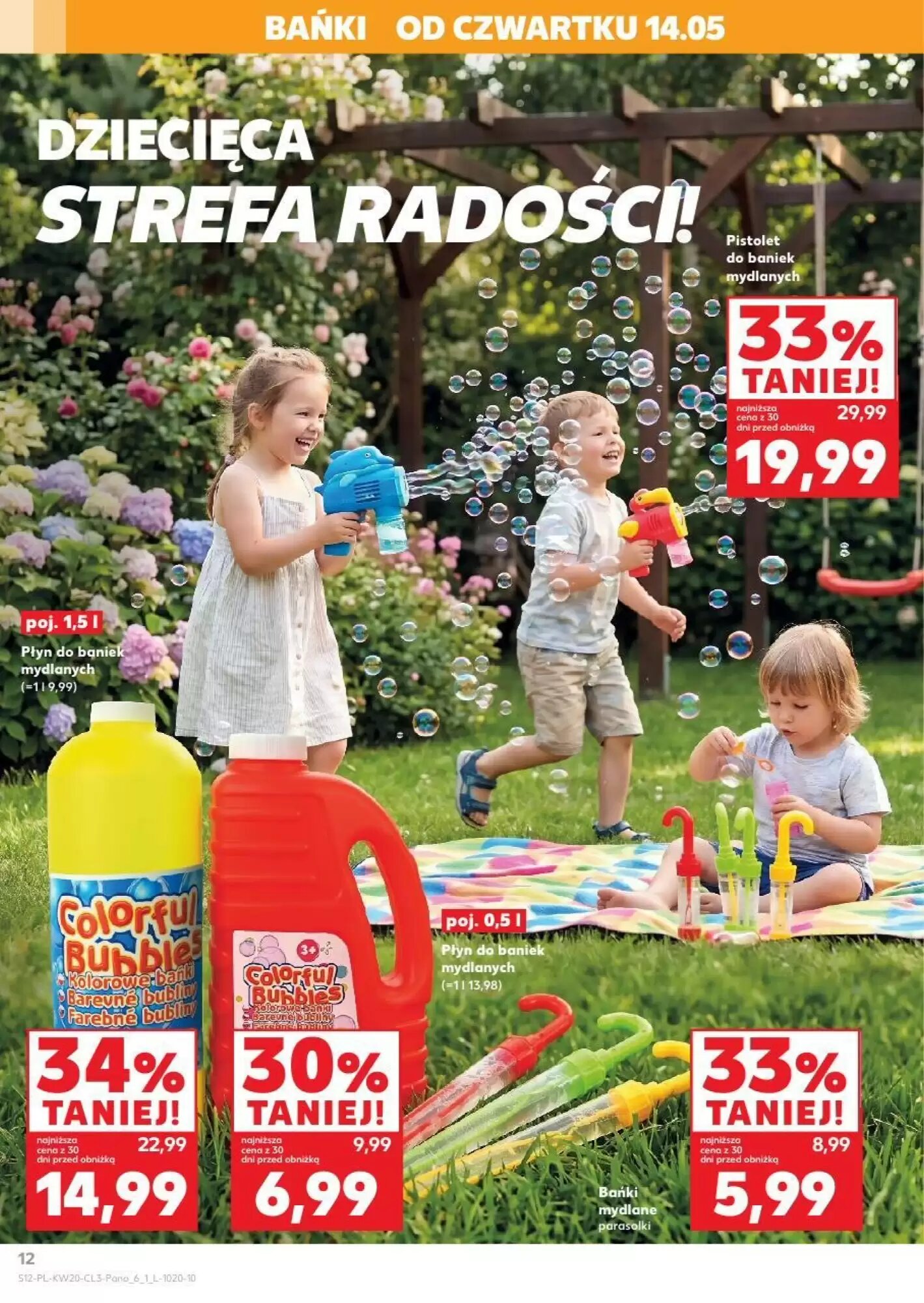 Gazetka promocyjna Kaufland  ważna od 14.05.2026 - Strona 12.