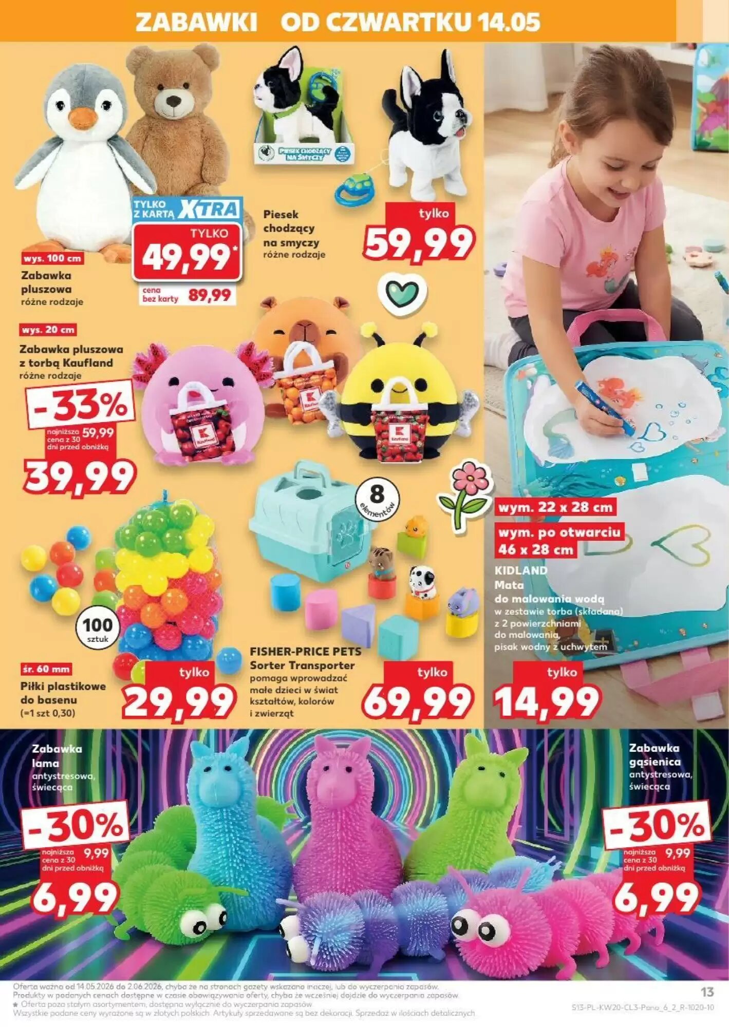 Gazetka promocyjna Kaufland  ważna od 14.05.2026 - Strona 13.