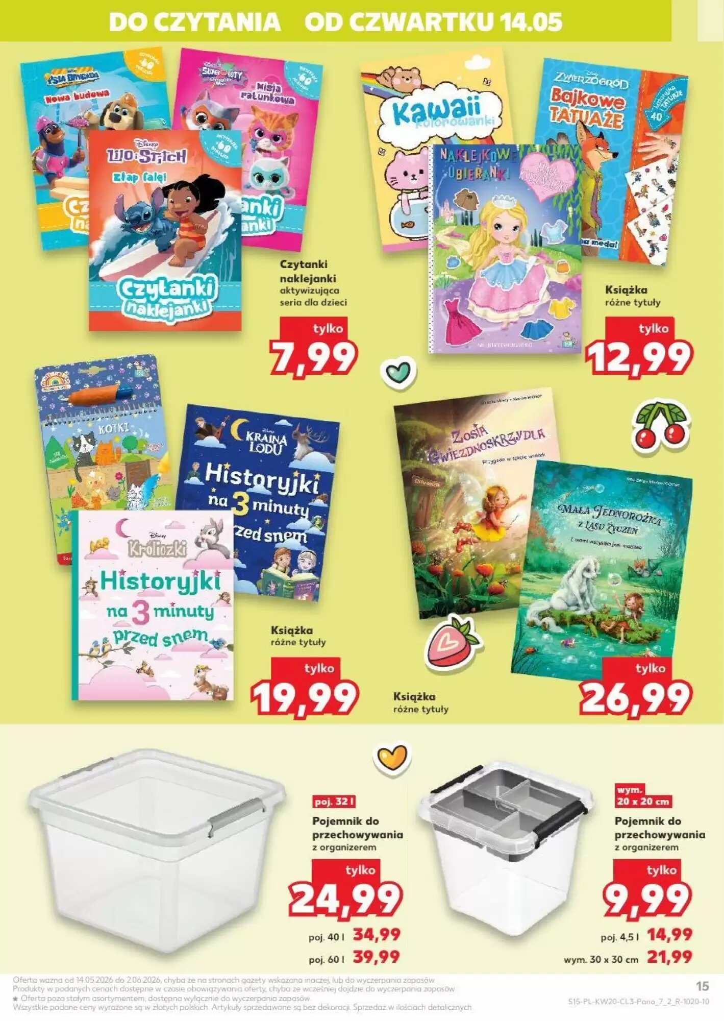 Gazetka promocyjna Kaufland  ważna od 14.05.2026 - Strona 15.