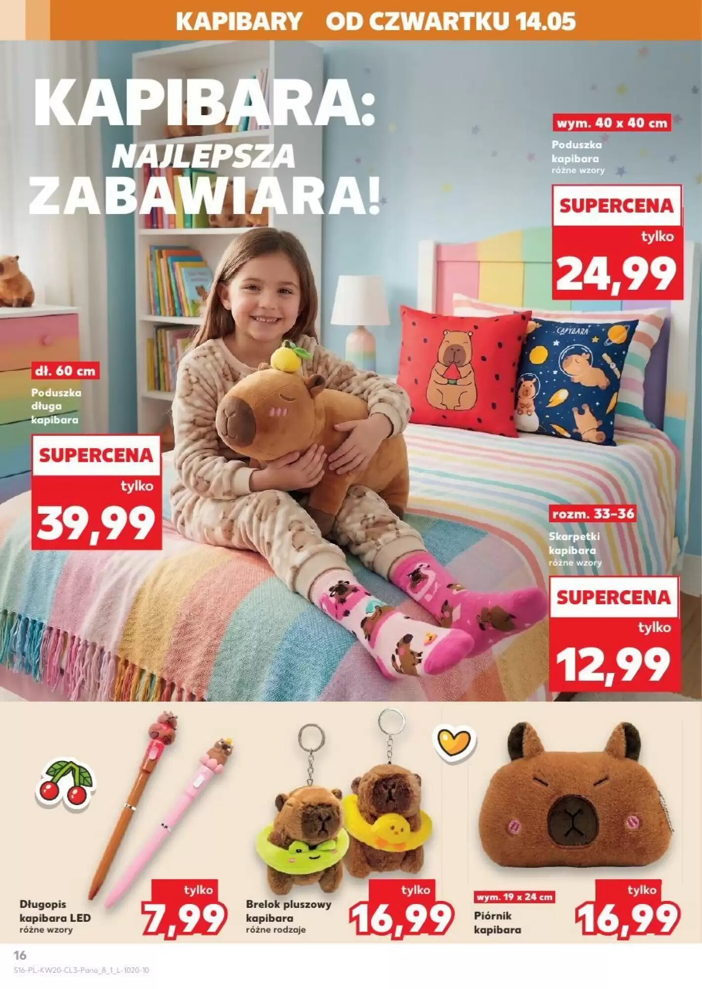 Gazetka promocyjna Kaufland  ważna od 14.05.2026 - Strona 16.