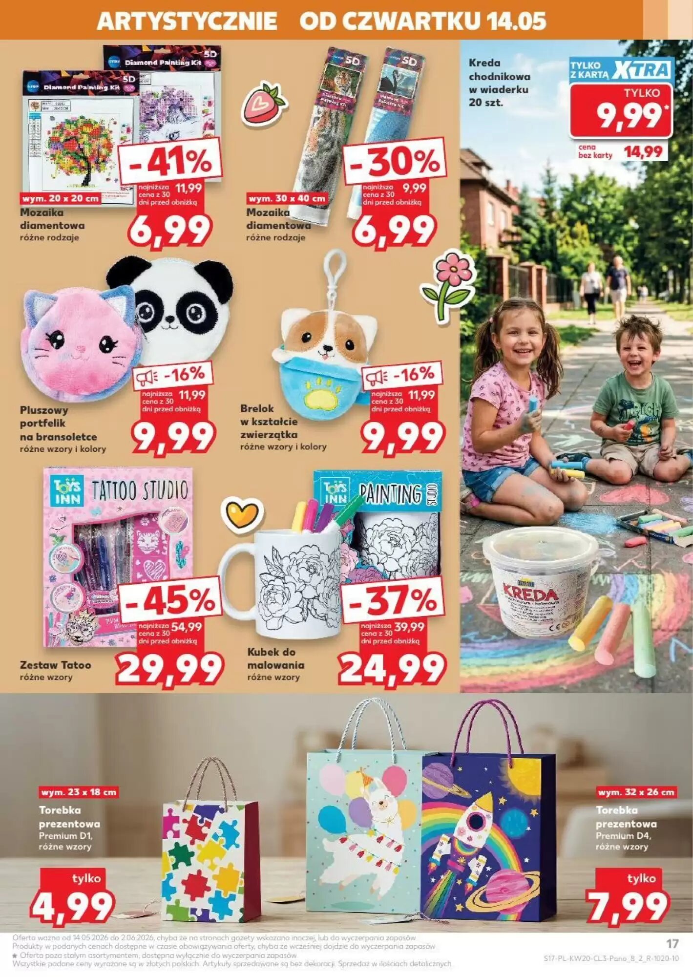 Gazetka promocyjna Kaufland  ważna od 14.05.2026 - Strona 17.