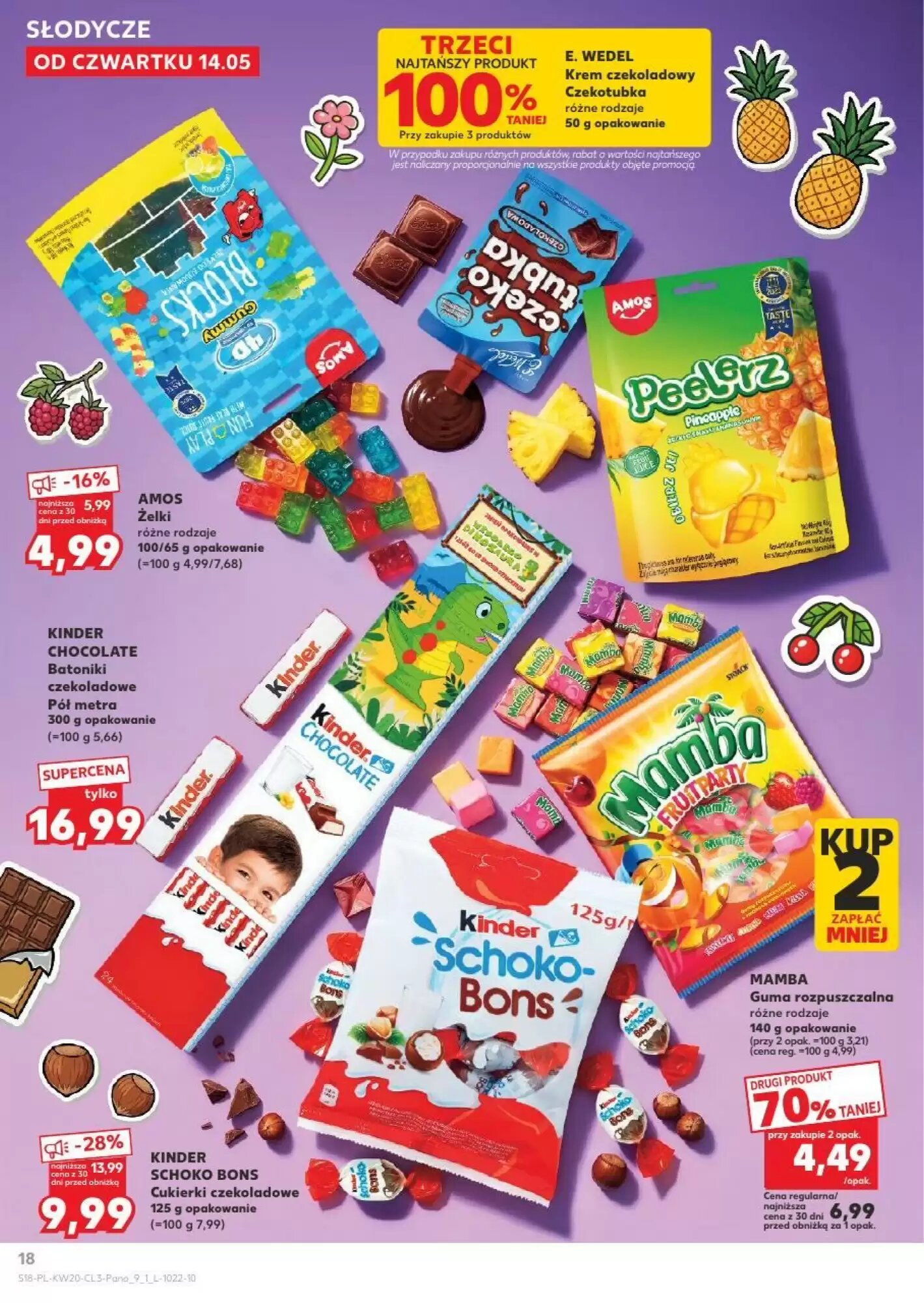 Gazetka promocyjna Kaufland  ważna od 14.05.2026 - Strona 18.