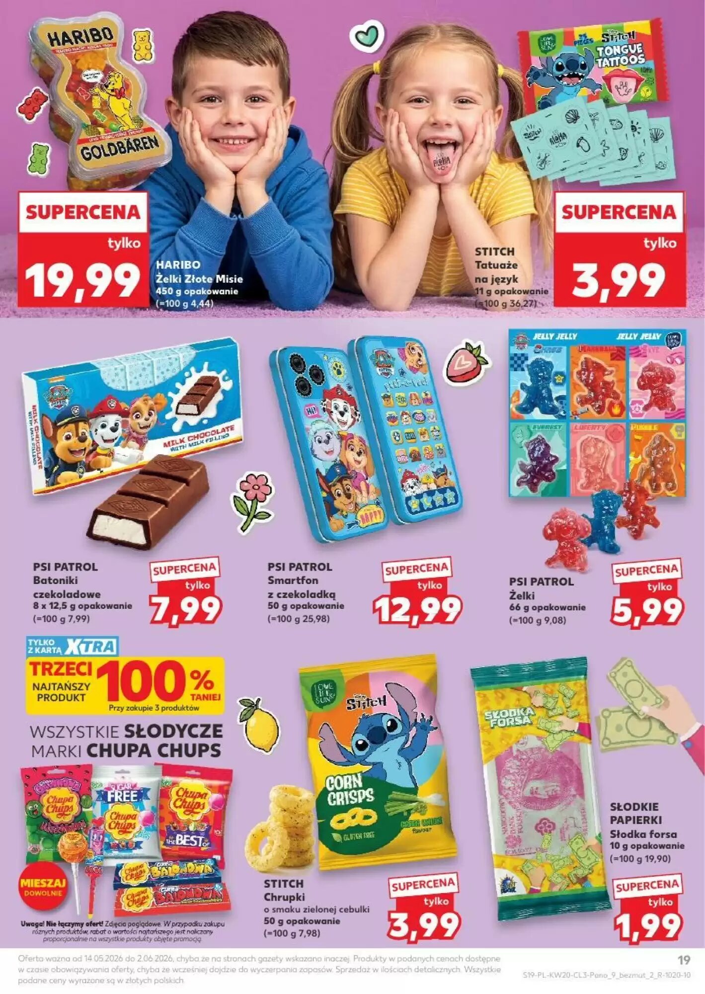 Gazetka promocyjna Kaufland  ważna od 14.05.2026 - Strona 19.