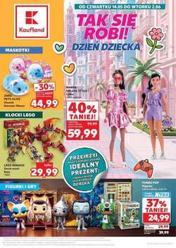 Gazetka promocyjna Kaufland ważna od 14.05.2026