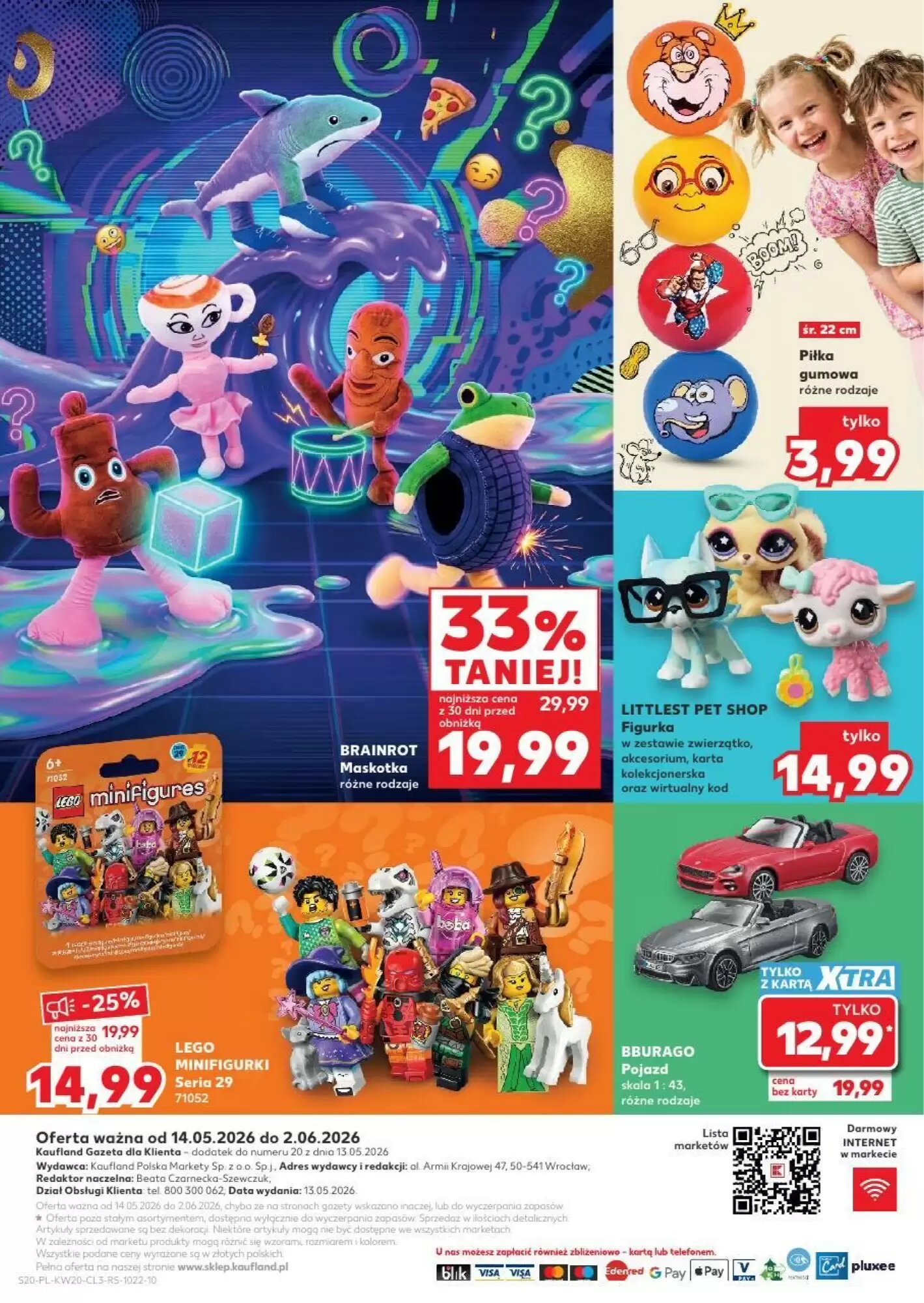 Gazetka promocyjna Kaufland  ważna od 14.05.2026 - Strona 20.