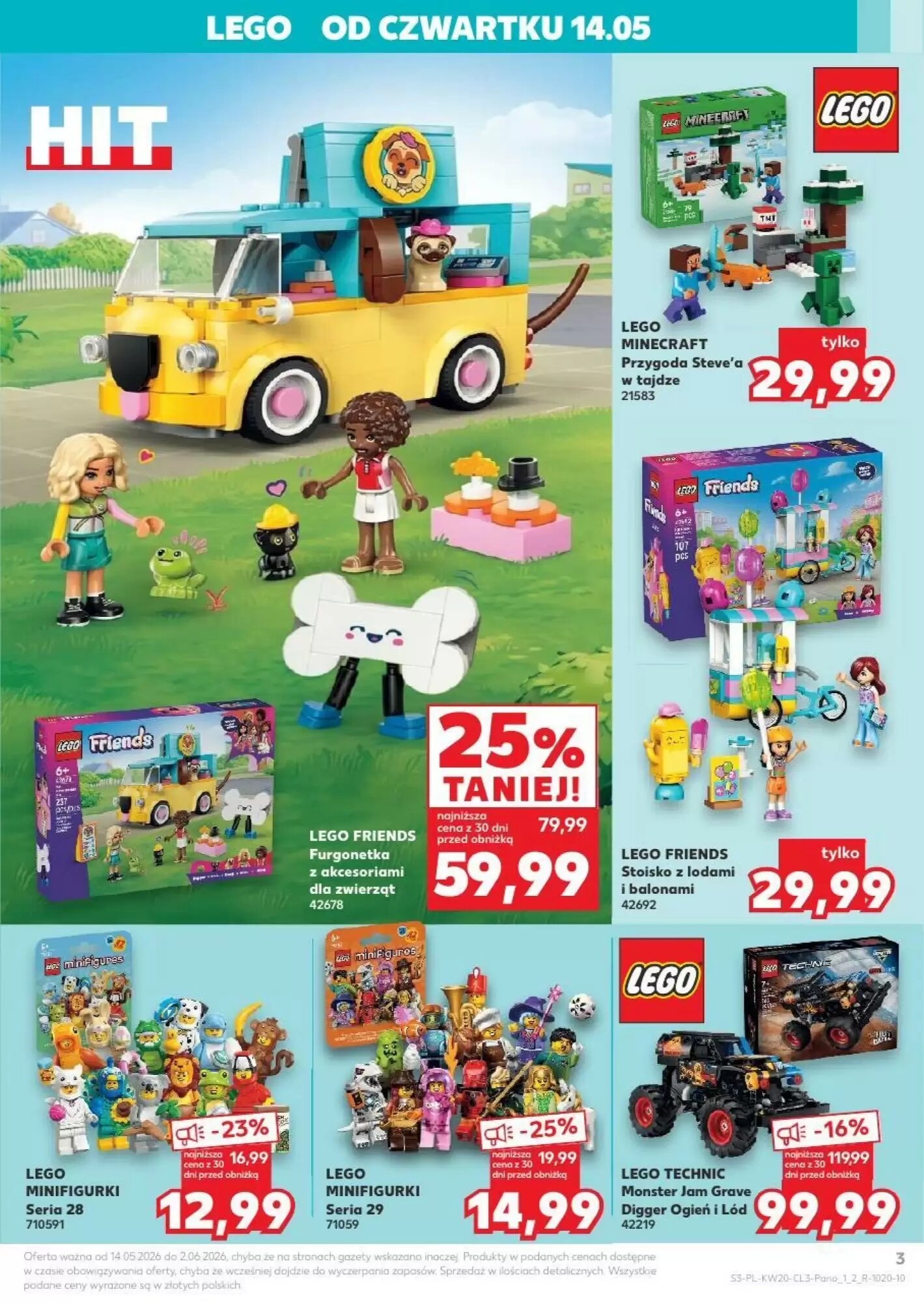 Gazetka promocyjna Kaufland  ważna od 14.05.2026 - Strona 3.
