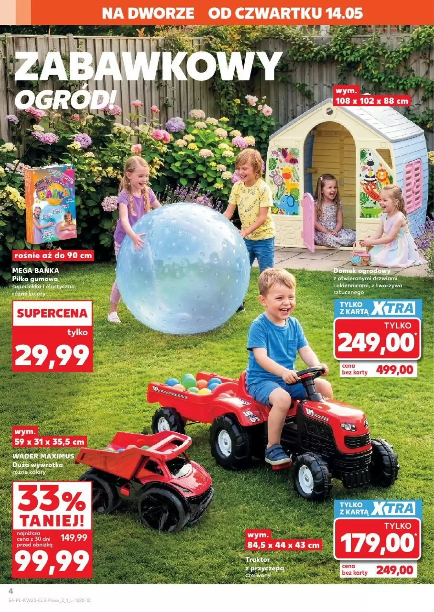 Gazetka promocyjna Kaufland  ważna od 14.05.2026 - Strona 4.