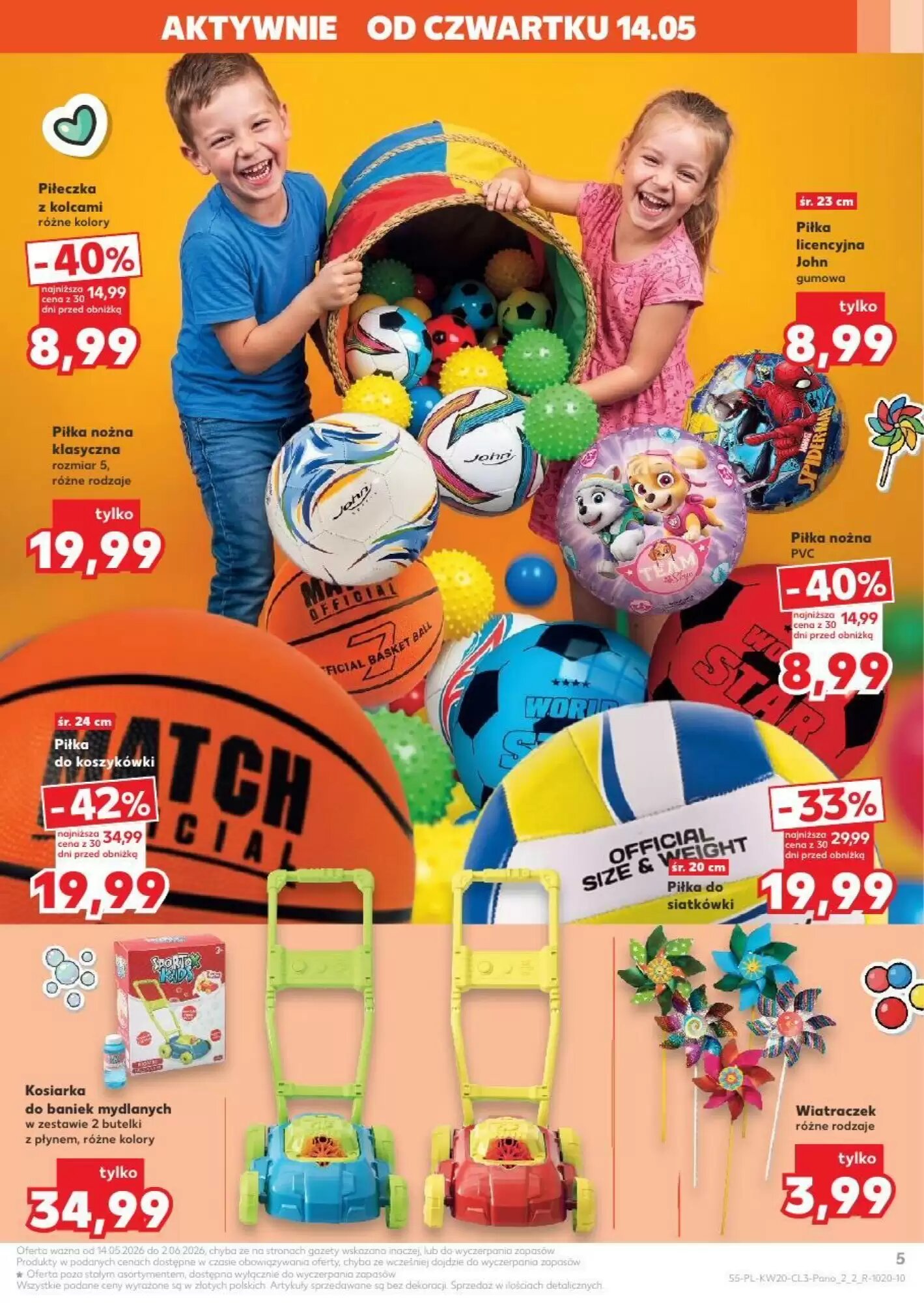 Gazetka promocyjna Kaufland  ważna od 14.05.2026 - Strona 5.
