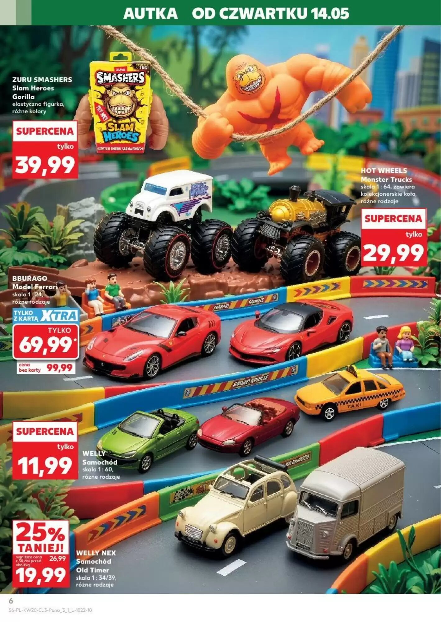 Gazetka promocyjna Kaufland  ważna od 14.05.2026 - Strona 6.