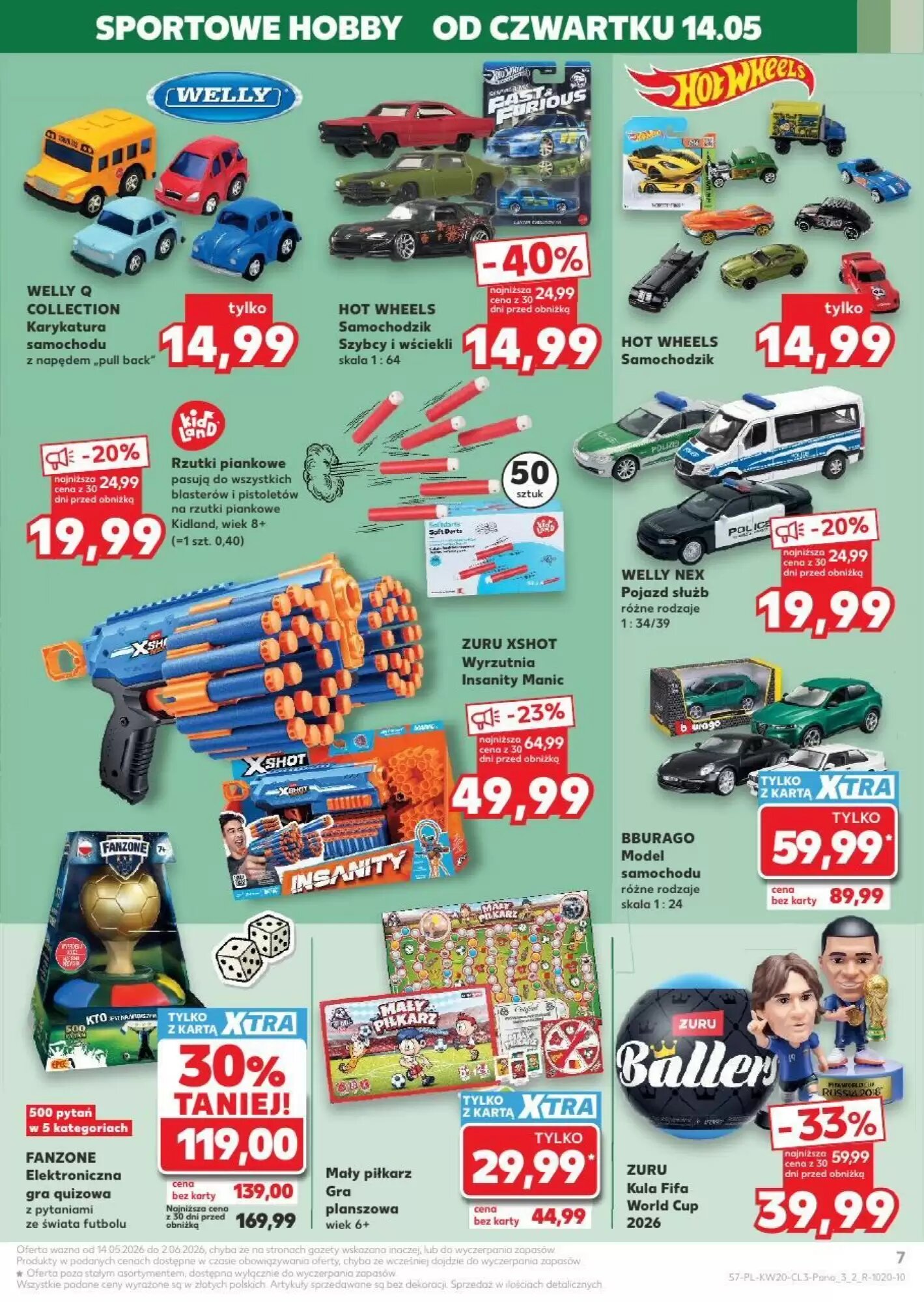 Gazetka promocyjna Kaufland  ważna od 14.05.2026 - Strona 7.