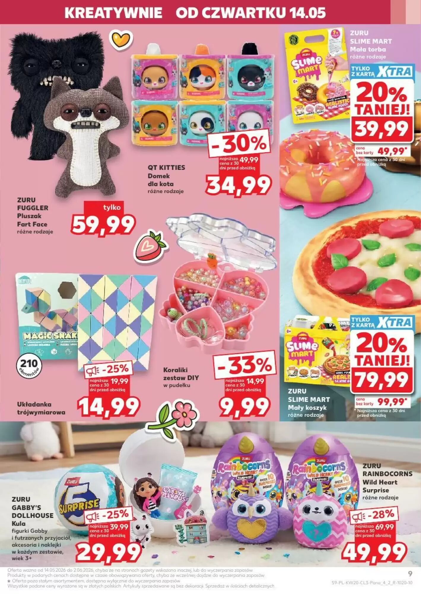 Gazetka promocyjna Kaufland  ważna od 14.05.2026 - Strona 9.
