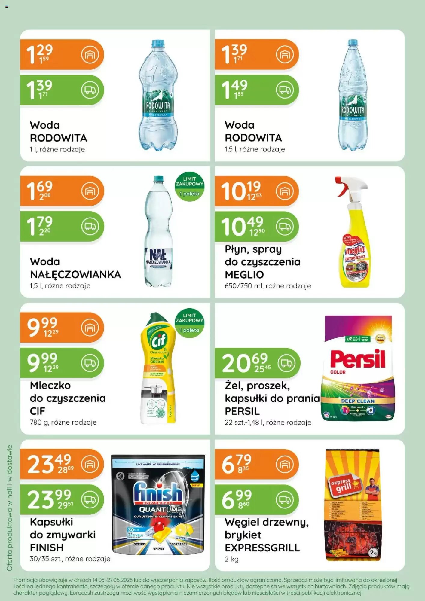 Gazetka promocyjna Eurocash  ważna od 14.05.2026 - Strona 10.