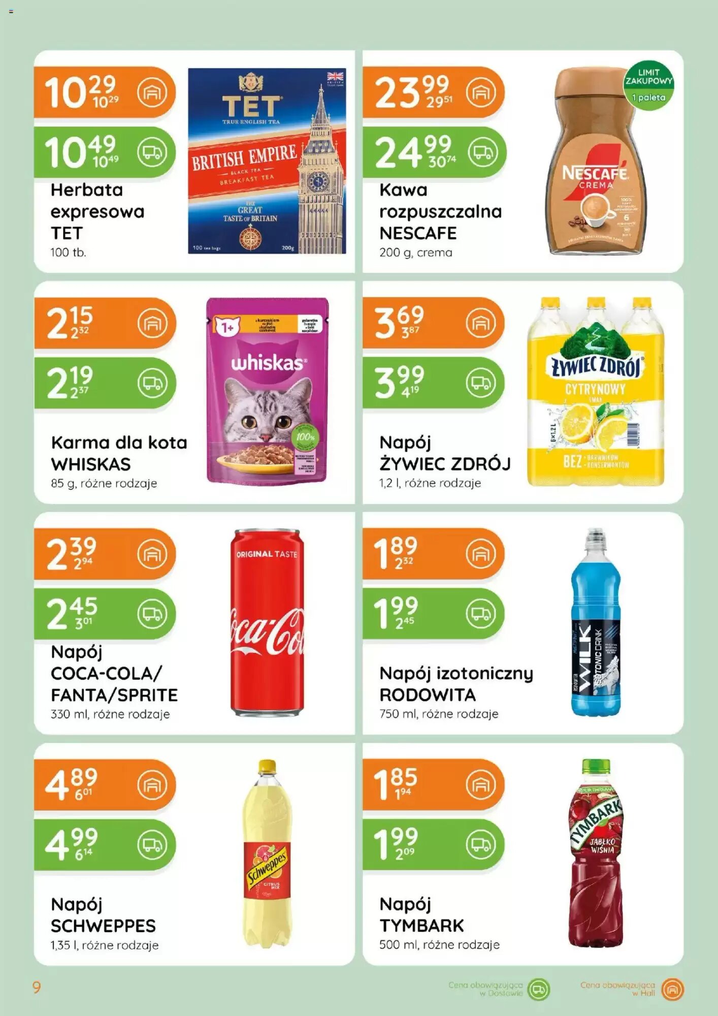 Gazetka promocyjna Eurocash  ważna od 14.05.2026 - Strona 9.