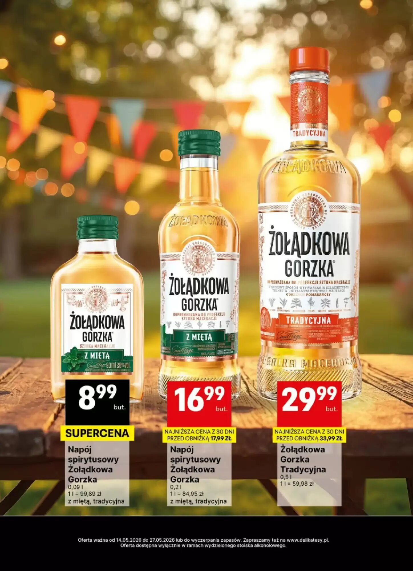 Gazetka promocyjna Delikatesy Centrum  ważna od 14.05.2026 - Strona 10.