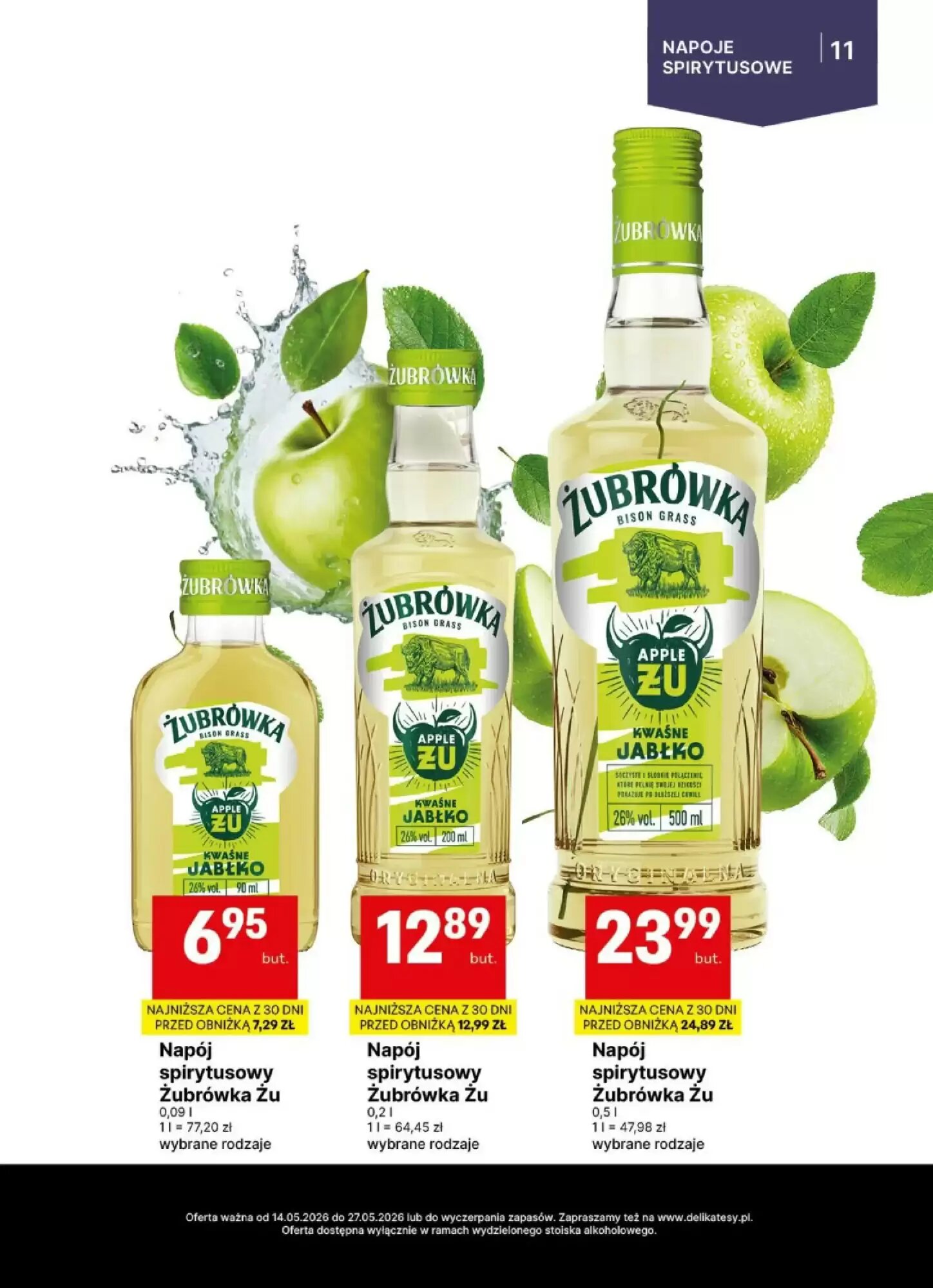 Gazetka promocyjna Delikatesy Centrum  ważna od 14.05.2026 - Strona 11.