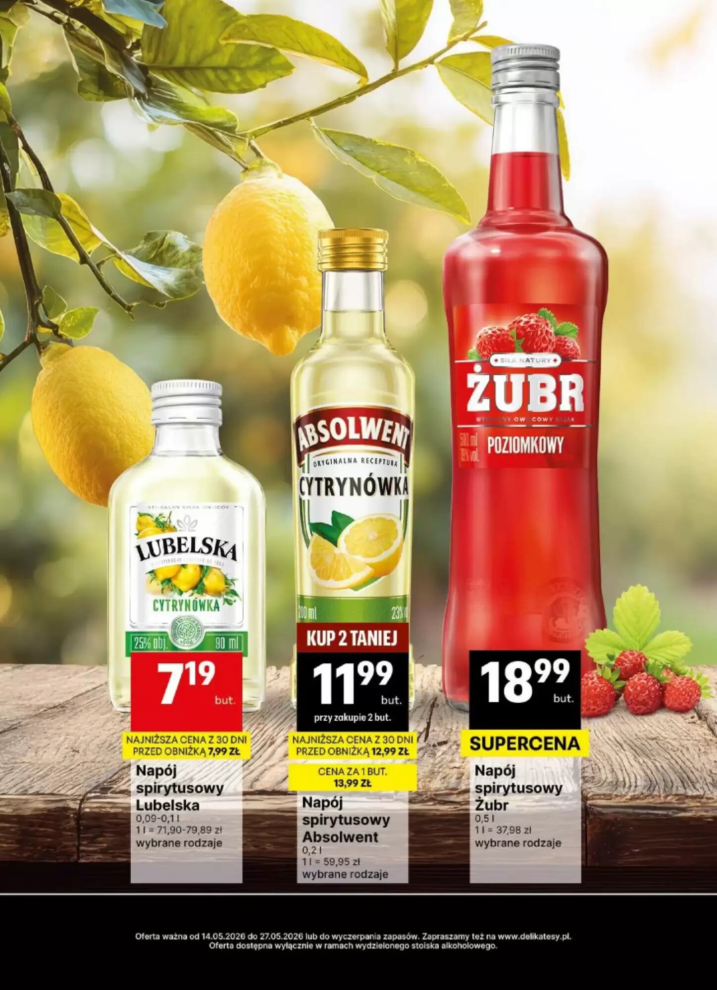 Gazetka promocyjna Delikatesy Centrum  ważna od 14.05.2026 - Strona 12.