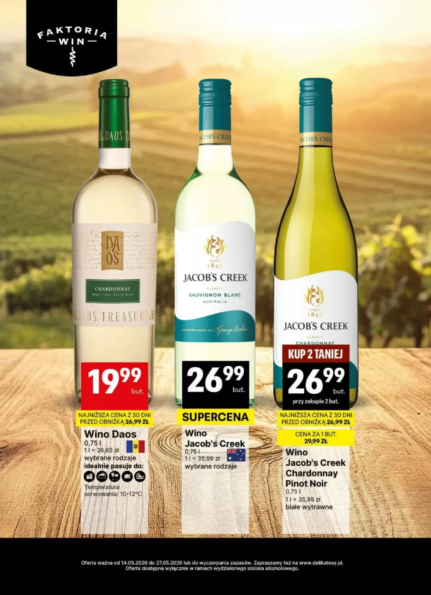 Gazetka promocyjna Delikatesy Centrum  ważna od 14.05.2026 - Strona 2.