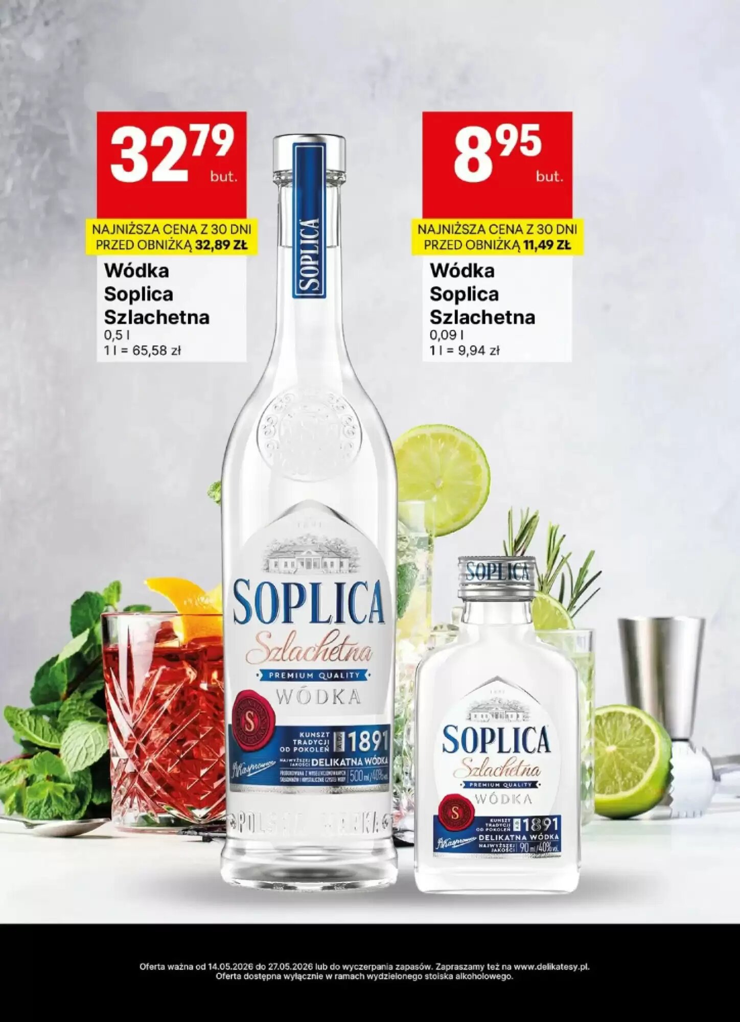 Gazetka promocyjna Delikatesy Centrum  ważna od 14.05.2026 - Strona 6.