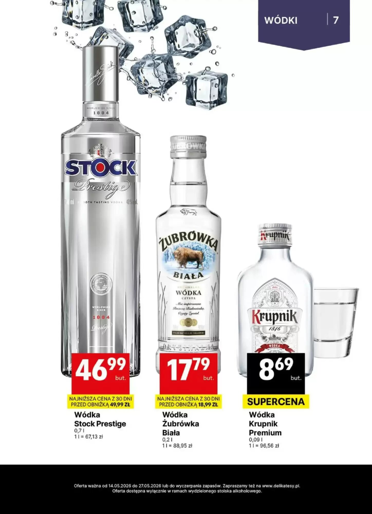 Gazetka promocyjna Delikatesy Centrum  ważna od 14.05.2026 - Strona 7.