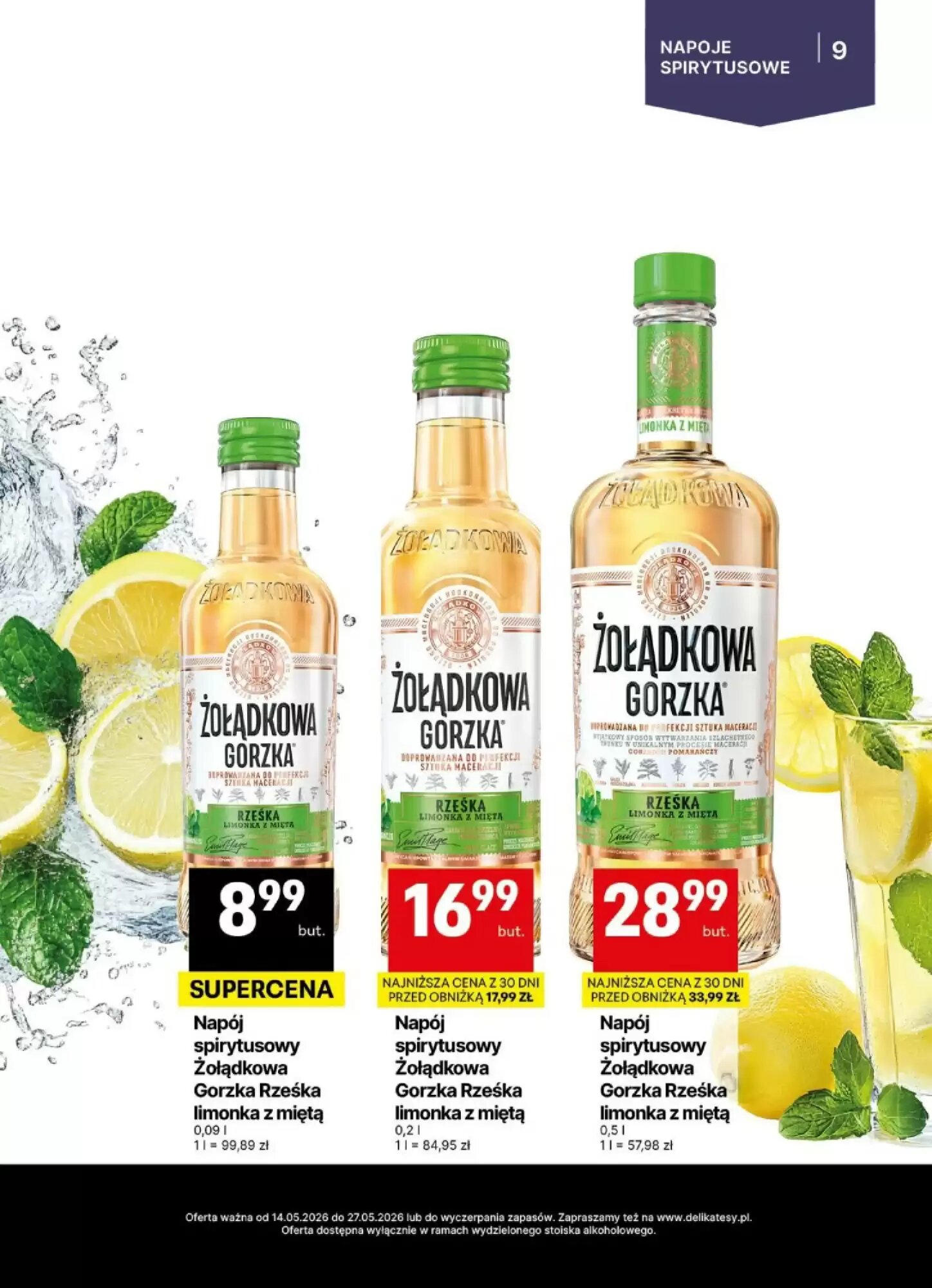 Gazetka promocyjna Delikatesy Centrum  ważna od 14.05.2026 - Strona 9.