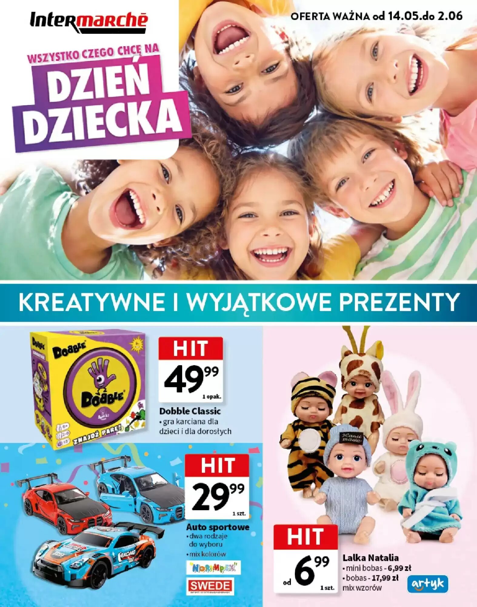Gazetka promocyjna Intermarche  ważna od 14.05.2026 - Strona 1.