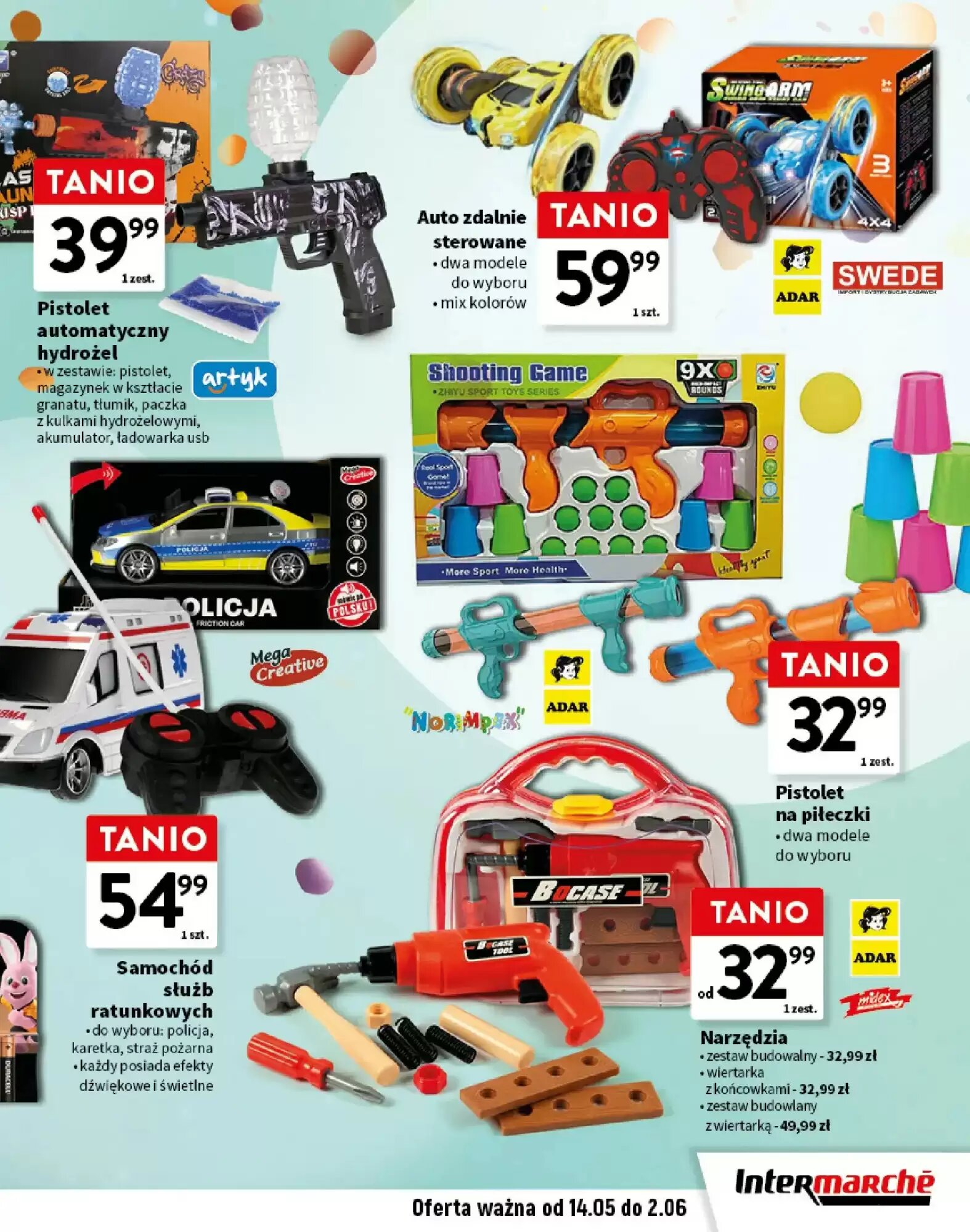 Gazetka promocyjna Intermarche  ważna od 14.05.2026 - Strona 3.