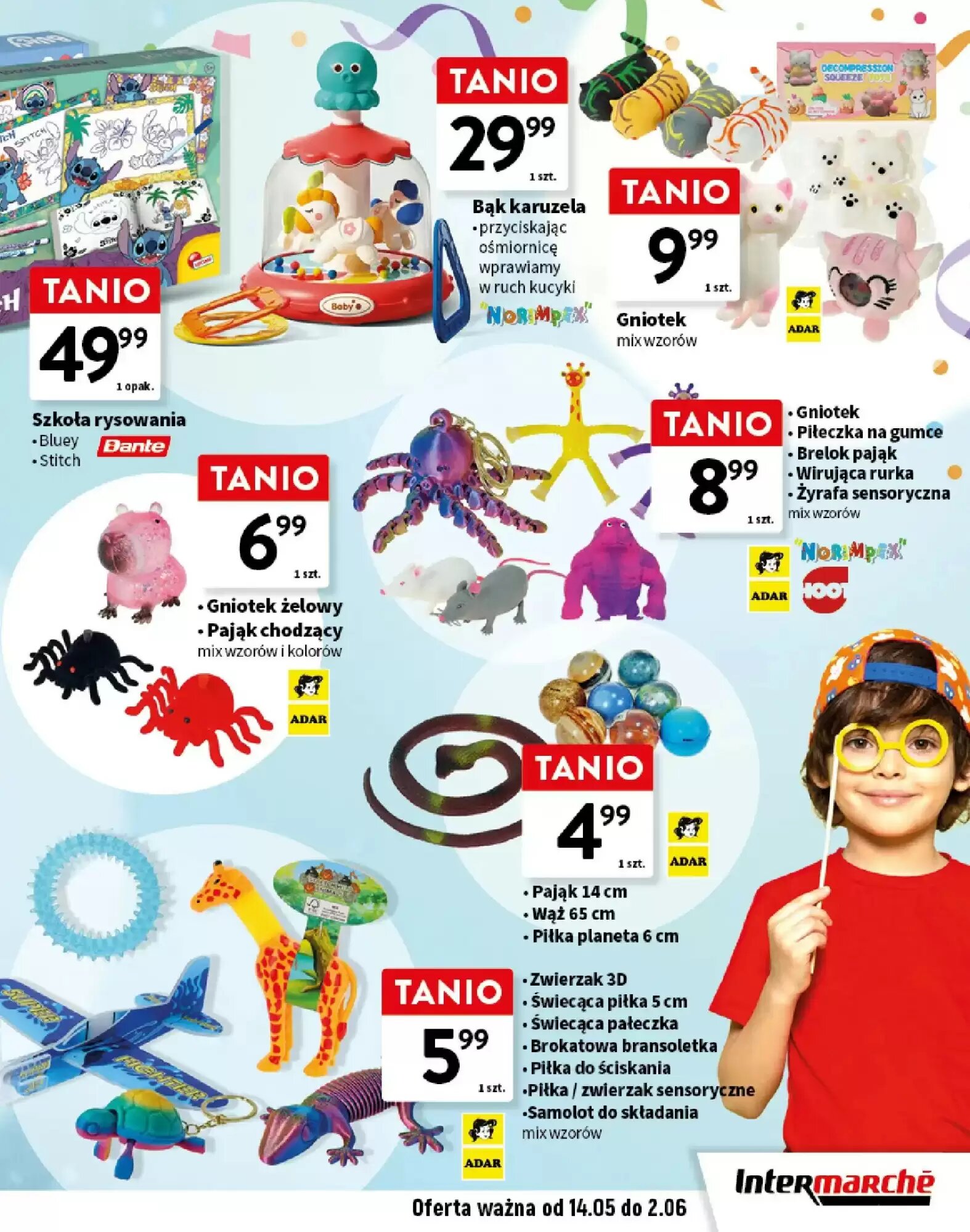 Gazetka promocyjna Intermarche  ważna od 14.05.2026 - Strona 7.