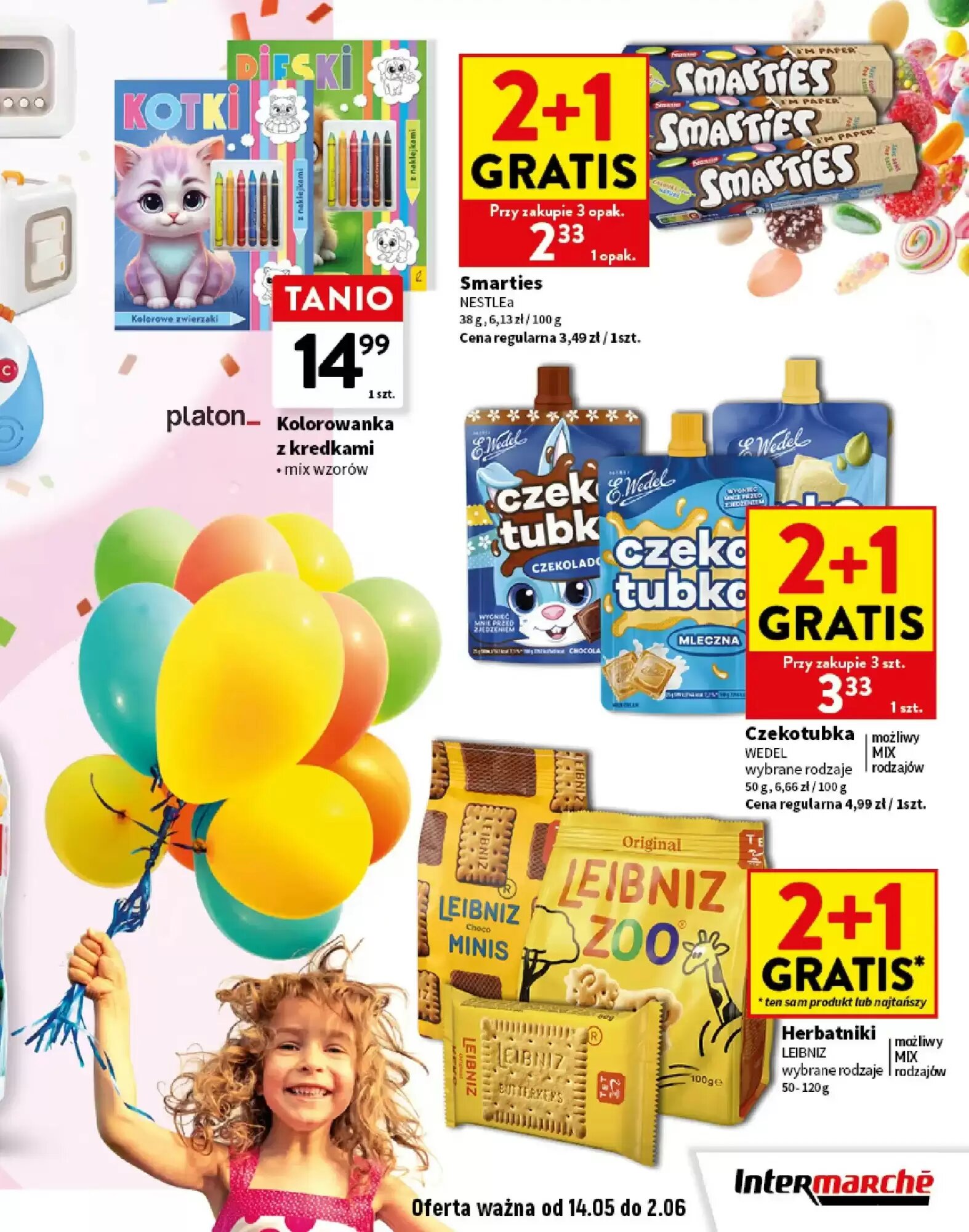 Gazetka promocyjna Intermarche  ważna od 14.05.2026 - Strona 9.