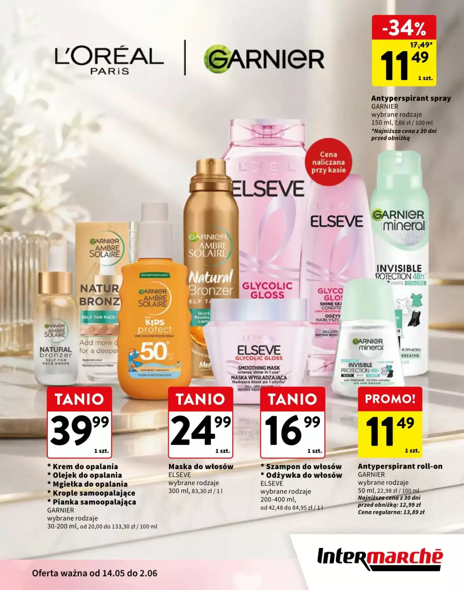 Gazetka promocyjna Intermarche  ważna od 14.05.2026 - Strona 3.