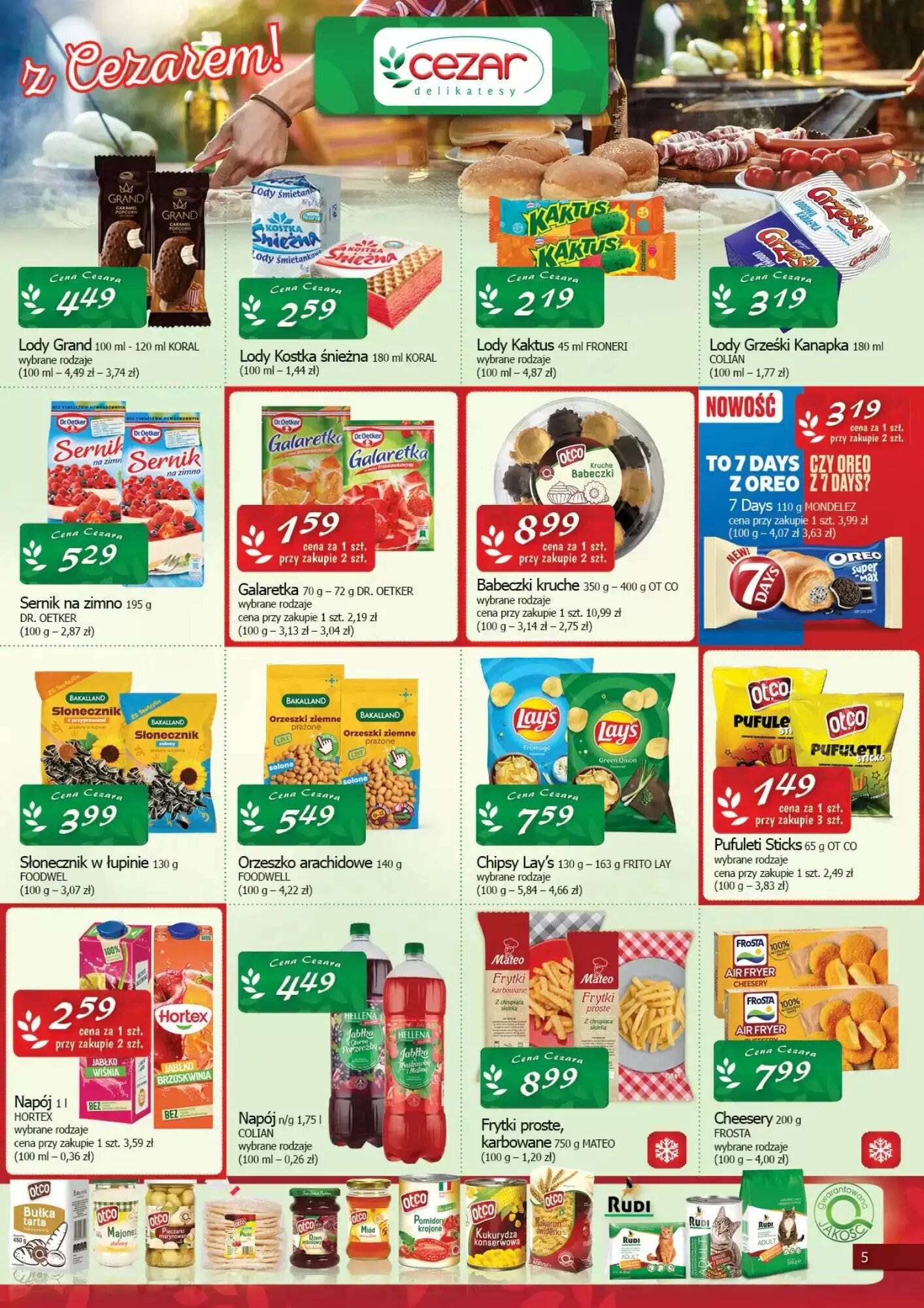 Gazetka promocyjna Cezar Delikatesy  ważna od 14.05.2026 - Strona 5.