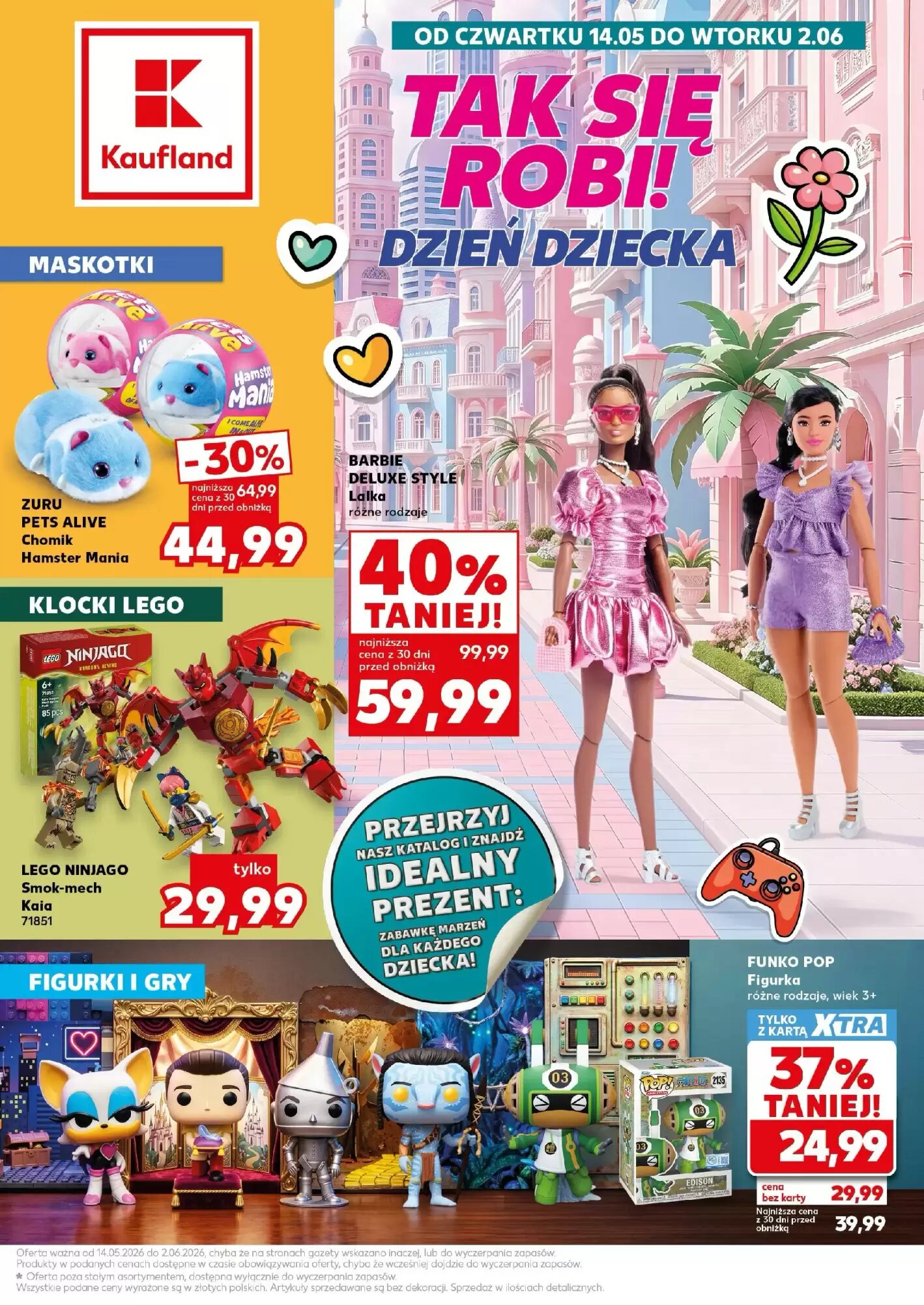 Gazetka promocyjna Kaufland  ważna od 14.05.2026 - Strona 1.