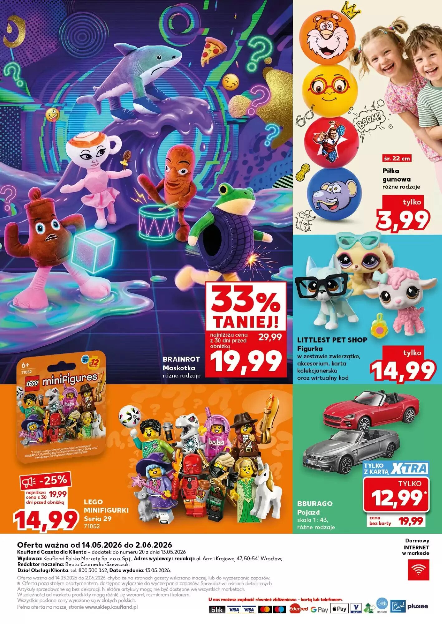 Gazetka promocyjna Kaufland  ważna od 14.05.2026 - Strona 20.