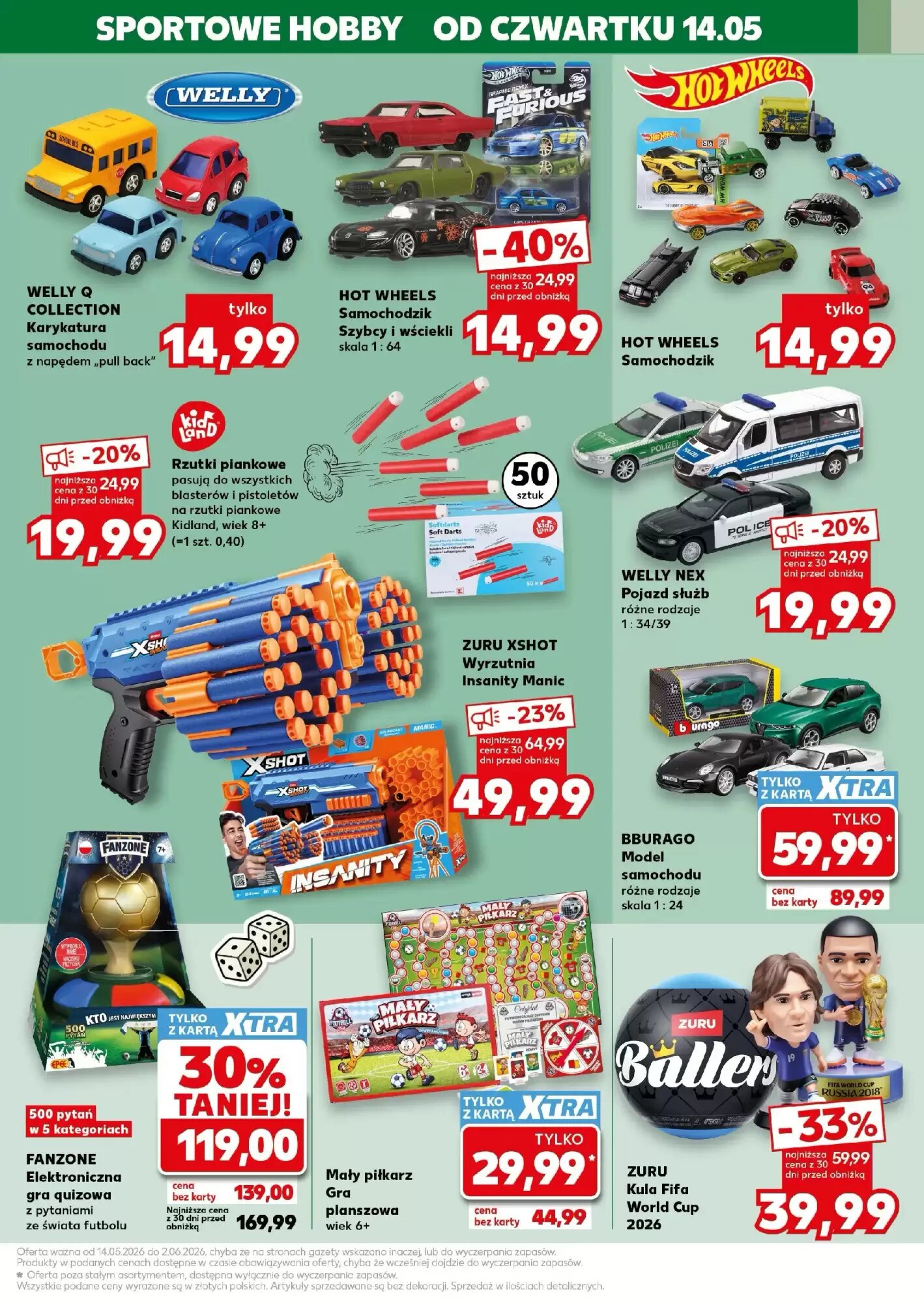 Gazetka promocyjna Kaufland  ważna od 14.05.2026 - Strona 7.