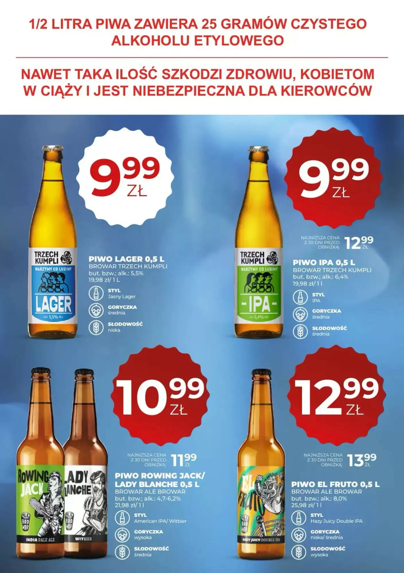 Gazetka promocyjna Duży Ben  ważna od 14.05.2026 - Strona 15.