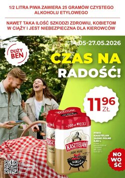 Gazetka promocyjna Duży Ben ważna od 14.05.2026