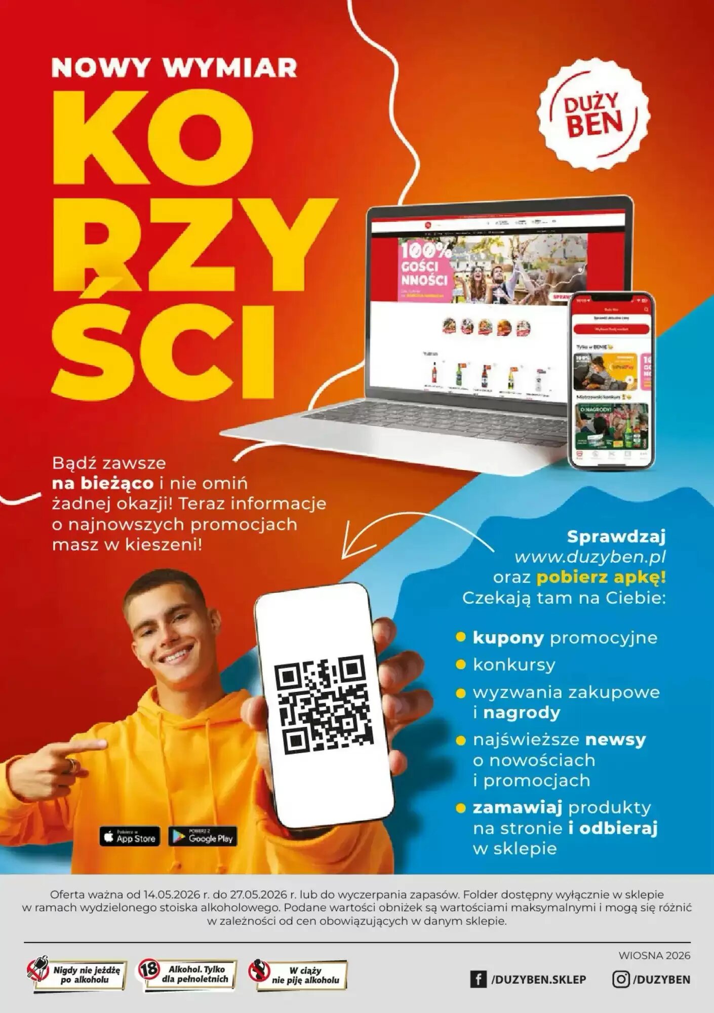 Gazetka promocyjna Duży Ben  ważna od 14.05.2026 - Strona 20.