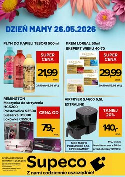Gazetka promocyjna Supeco  ważna od 14.05.2026