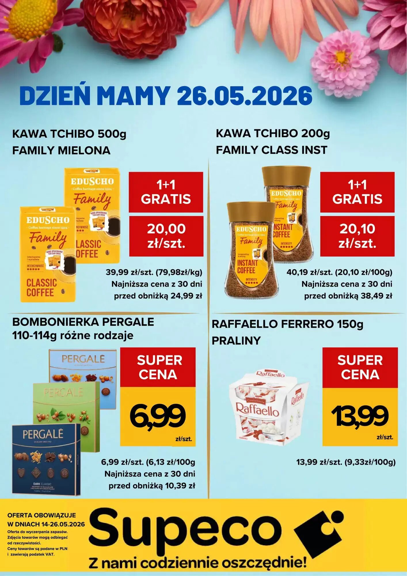 Gazetka promocyjna Supeco  ważna od 14.05.2026 - Strona 2.