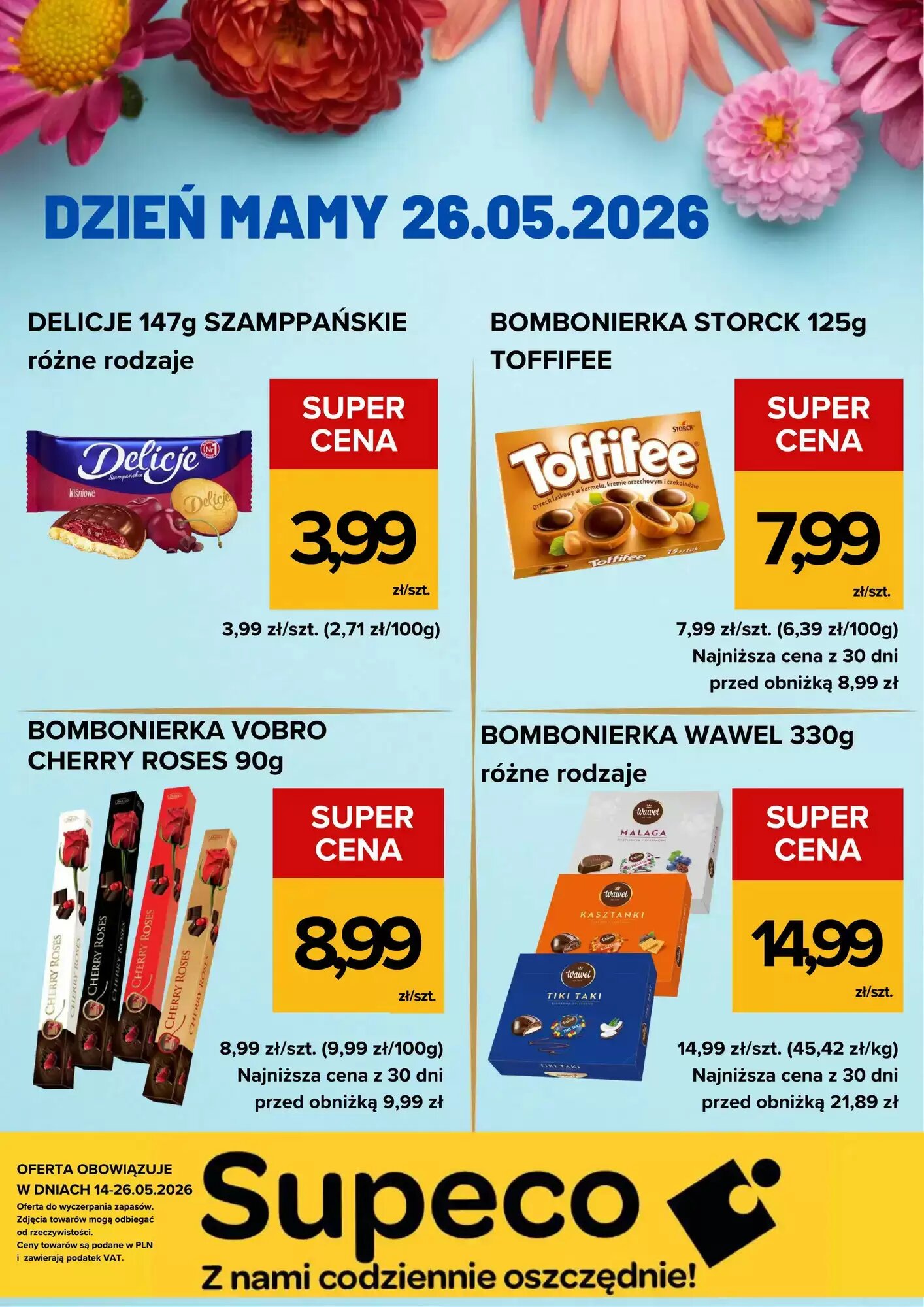 Gazetka promocyjna Supeco  ważna od 14.05.2026 - Strona 3.