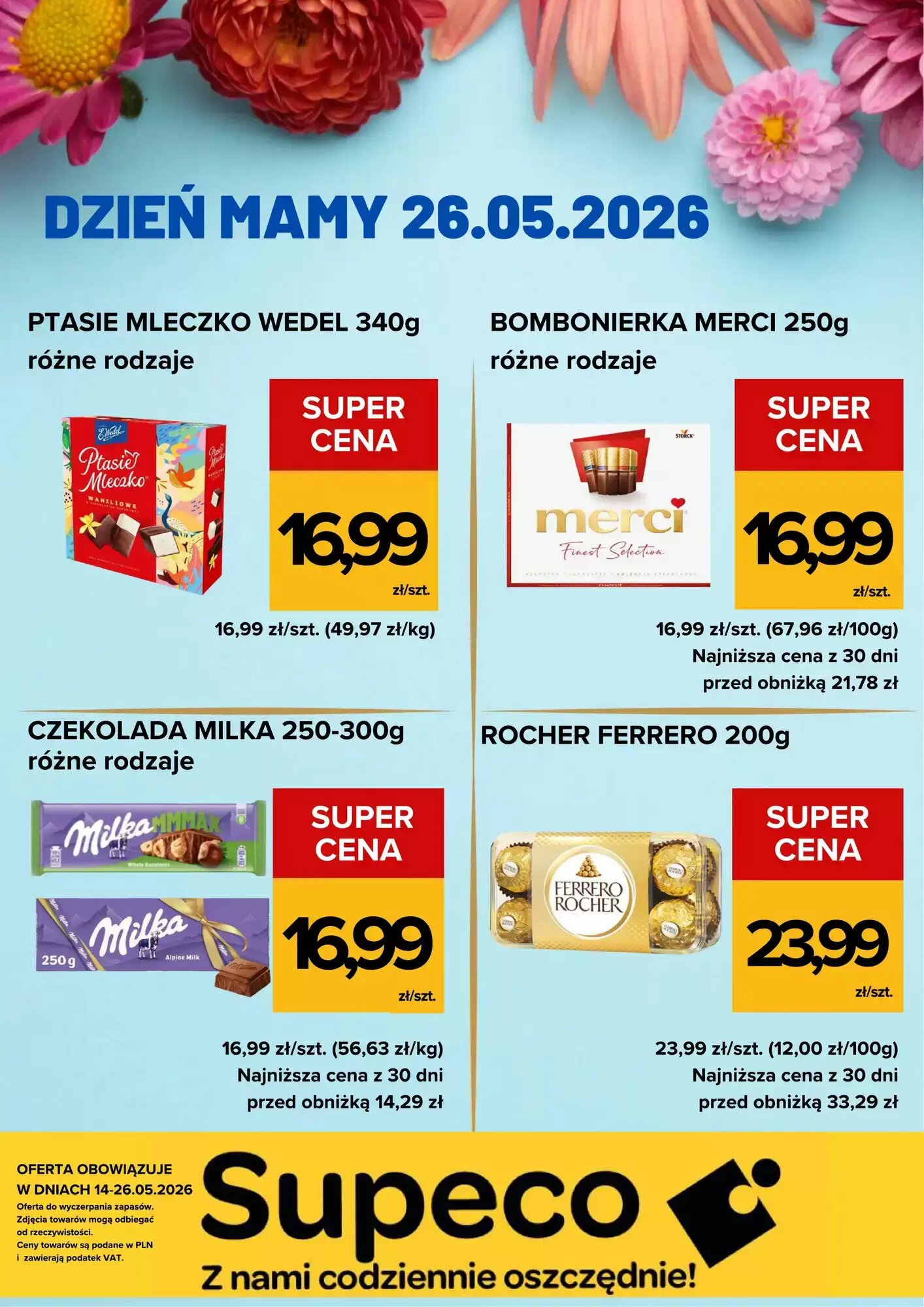 Gazetka promocyjna Supeco  ważna od 14.05.2026 - Strona 4.