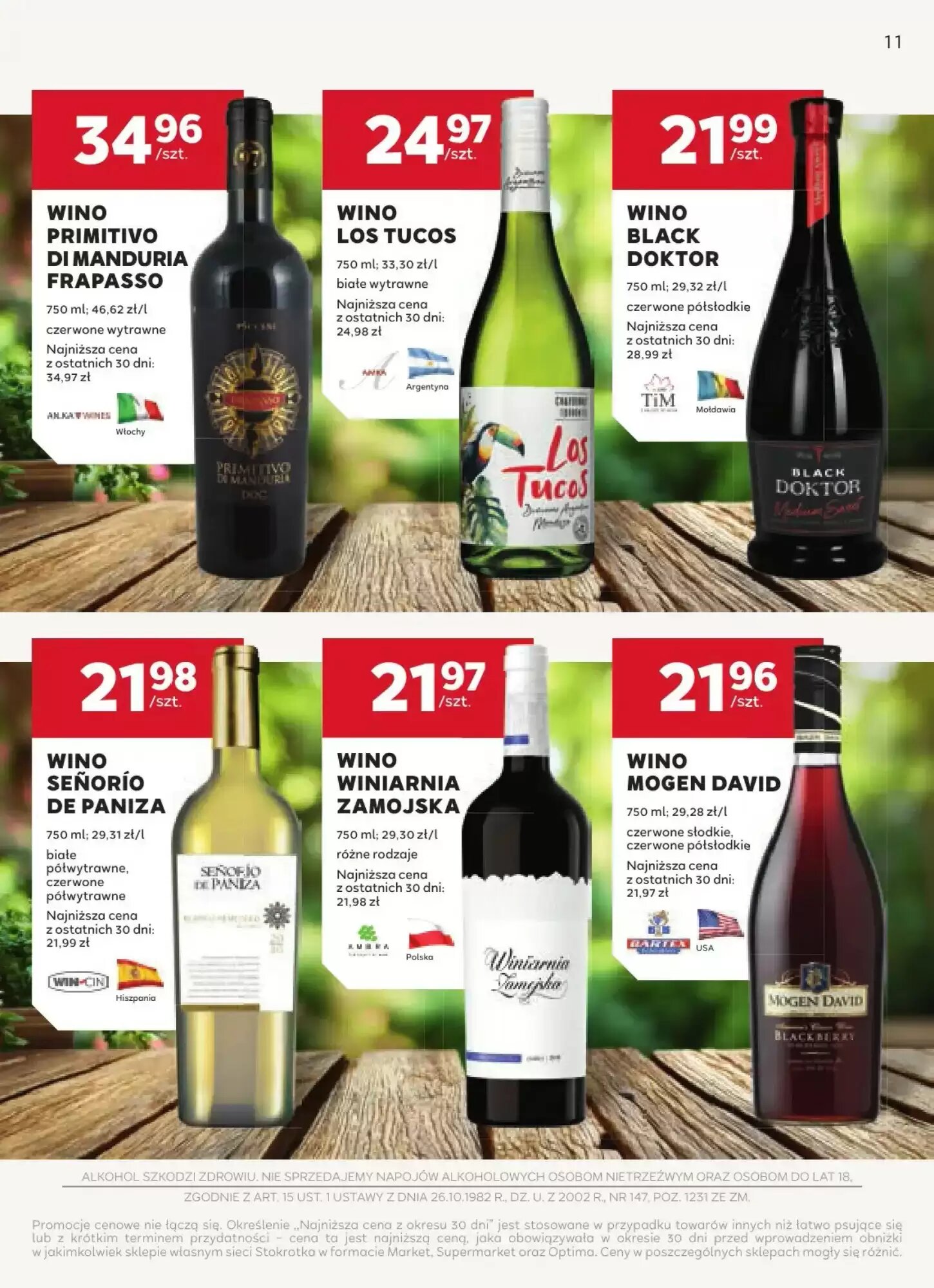 Gazetka promocyjna Stokrotka  ważna od 14.05.2026 - Strona 11.