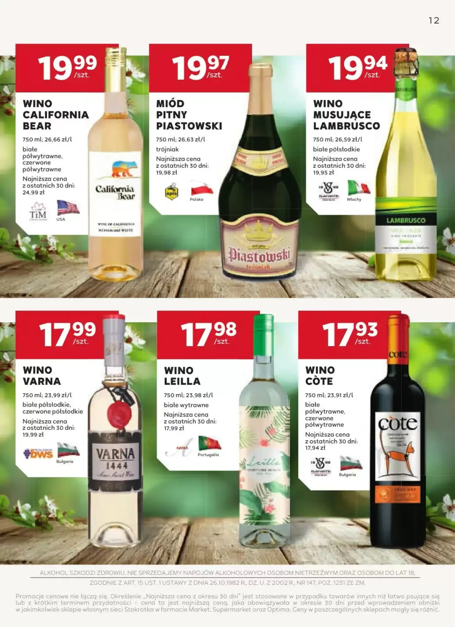Gazetka promocyjna Stokrotka  ważna od 14.05.2026 - Strona 12.
