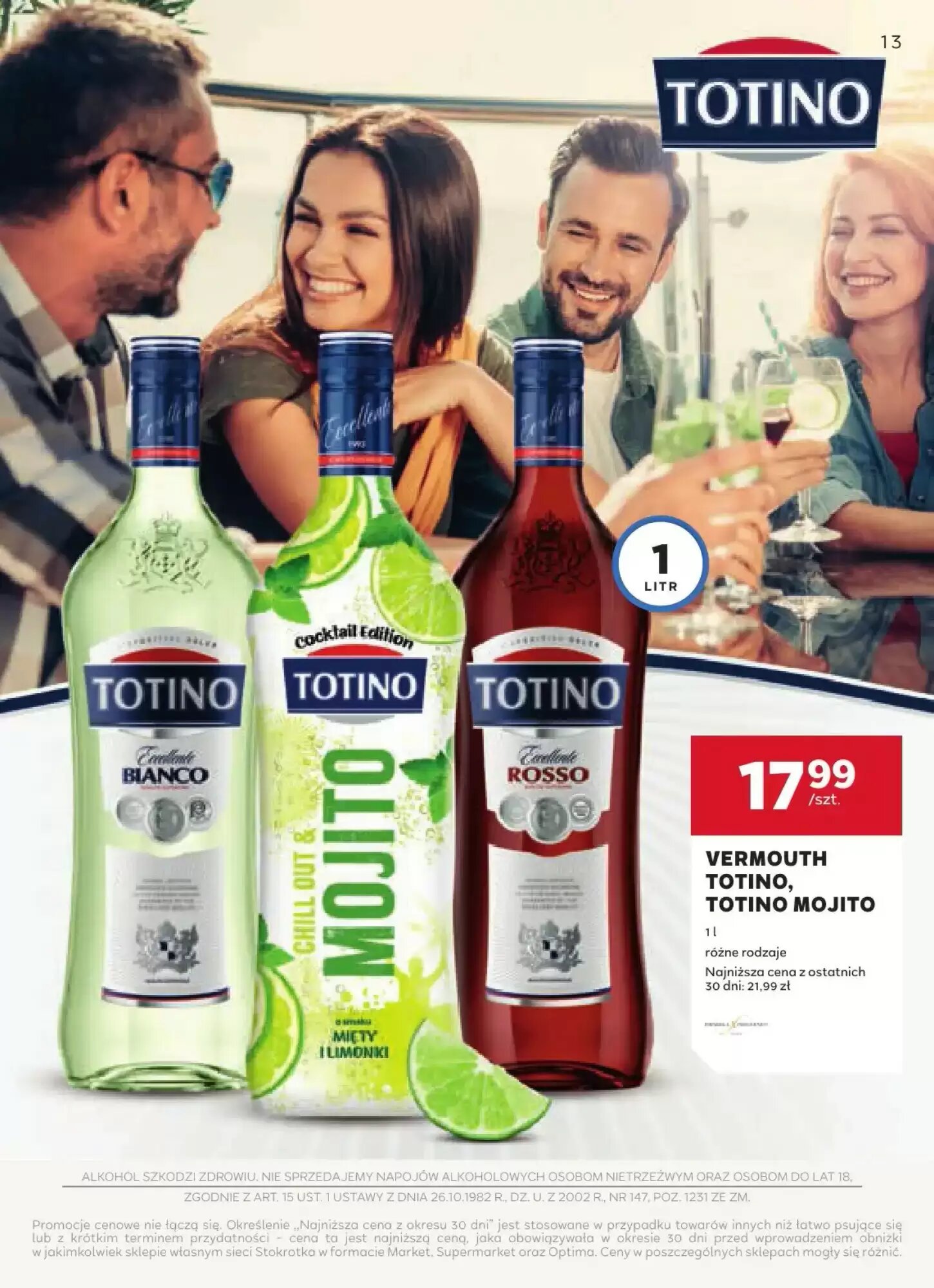 Gazetka promocyjna Stokrotka  ważna od 14.05.2026 - Strona 13.