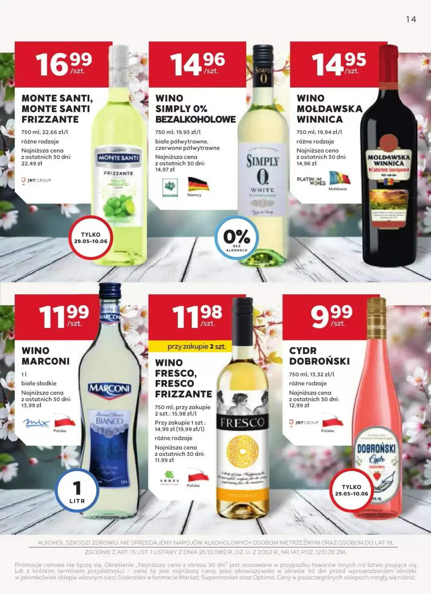 Gazetka promocyjna Stokrotka  ważna od 14.05.2026 - Strona 14.