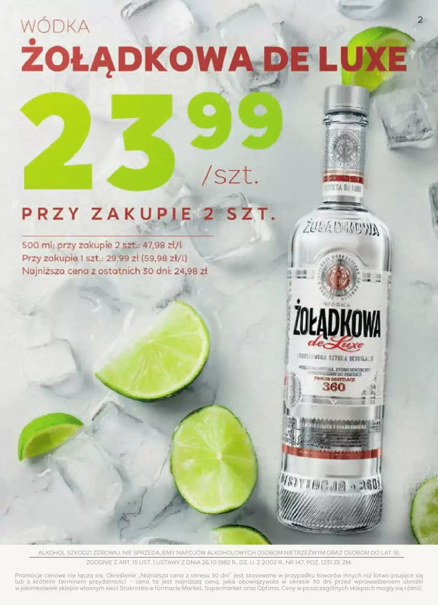 Gazetka promocyjna Stokrotka  ważna od 14.05.2026 - Strona 2.