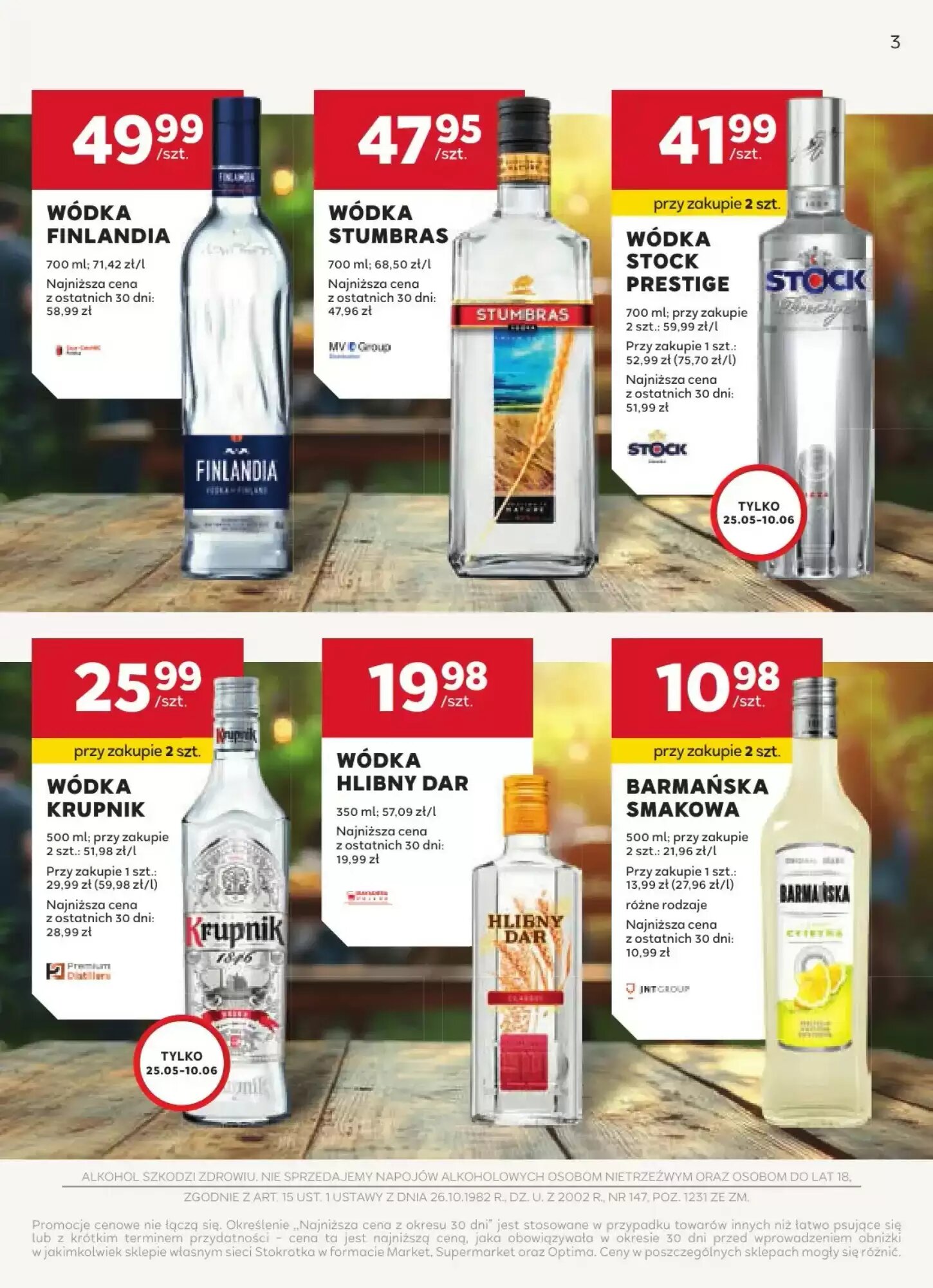 Gazetka promocyjna Stokrotka  ważna od 14.05.2026 - Strona 3.